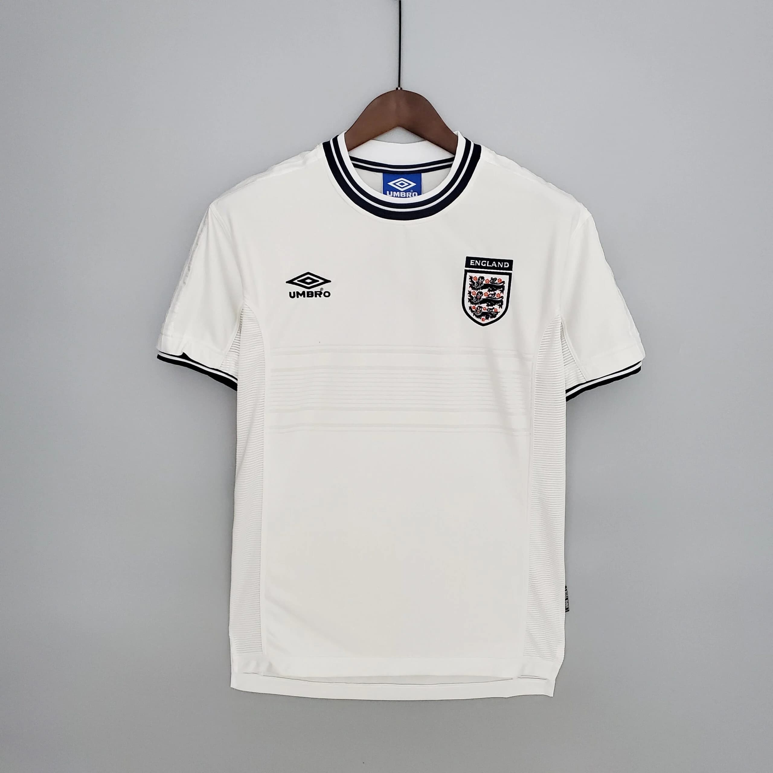 Angleterre Maillot Rétro 2000 - Vue 1