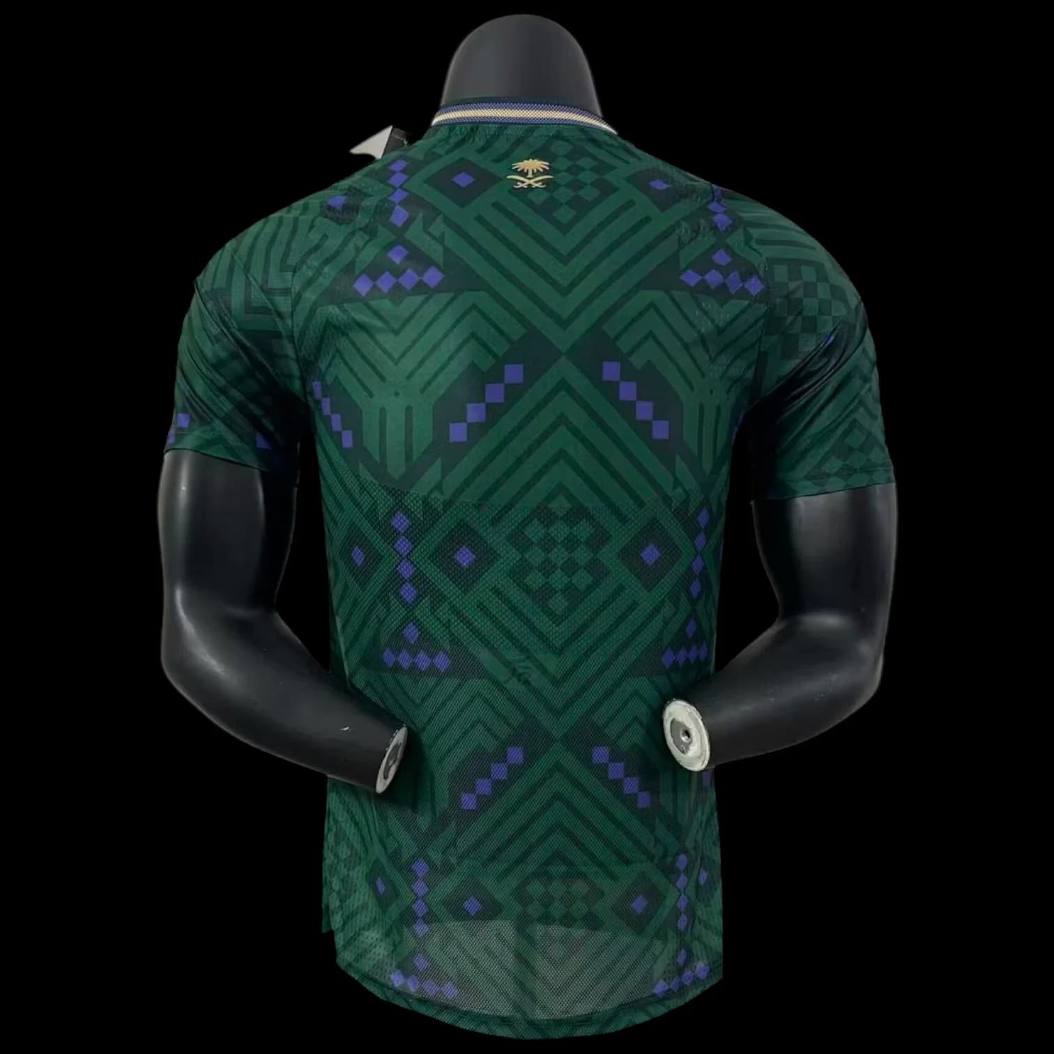 Vue arrière Arabie Saoudite Maillot Domicile 2627 – Version Player