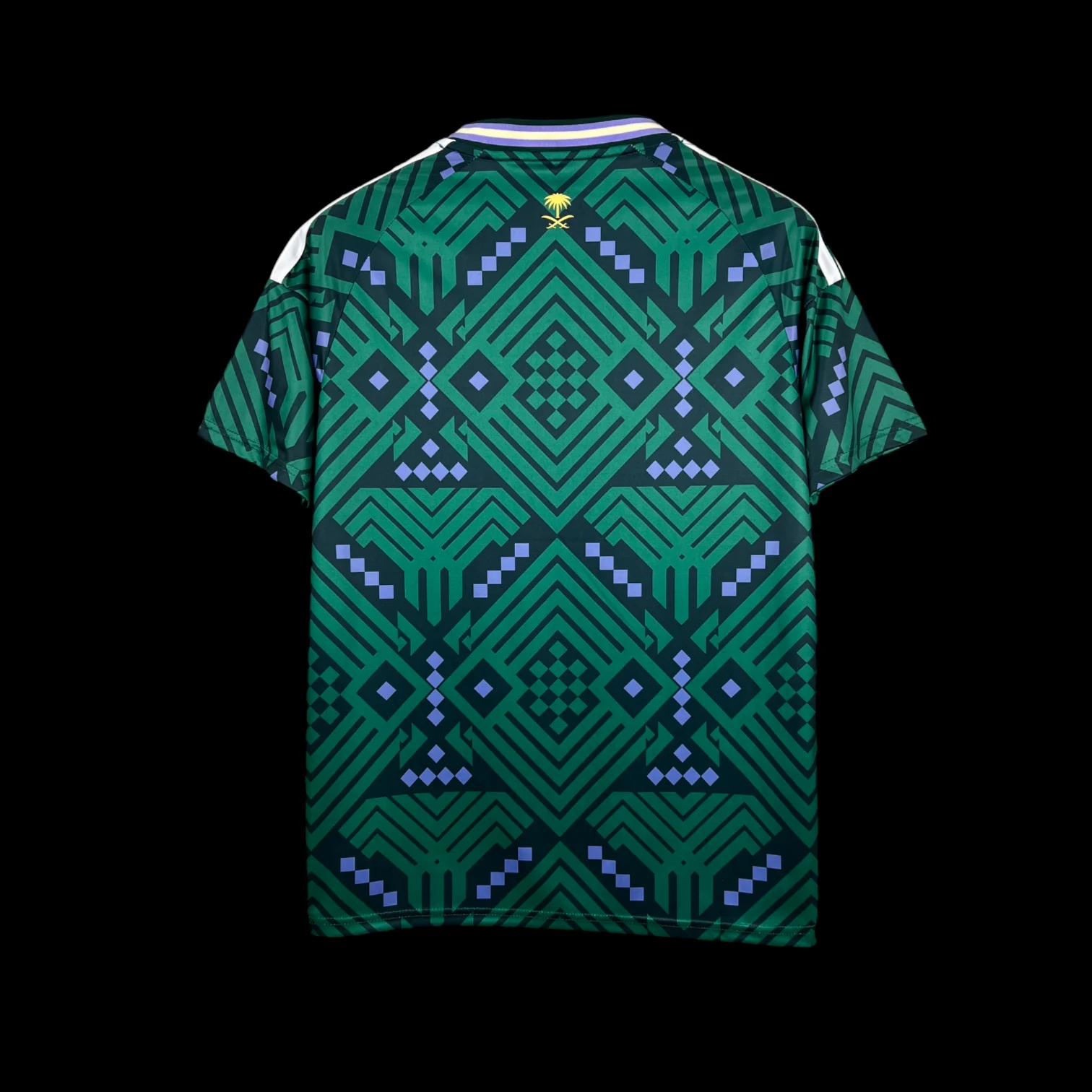 Vue arrière Arabie Saoudite Maillot Domicile 2627