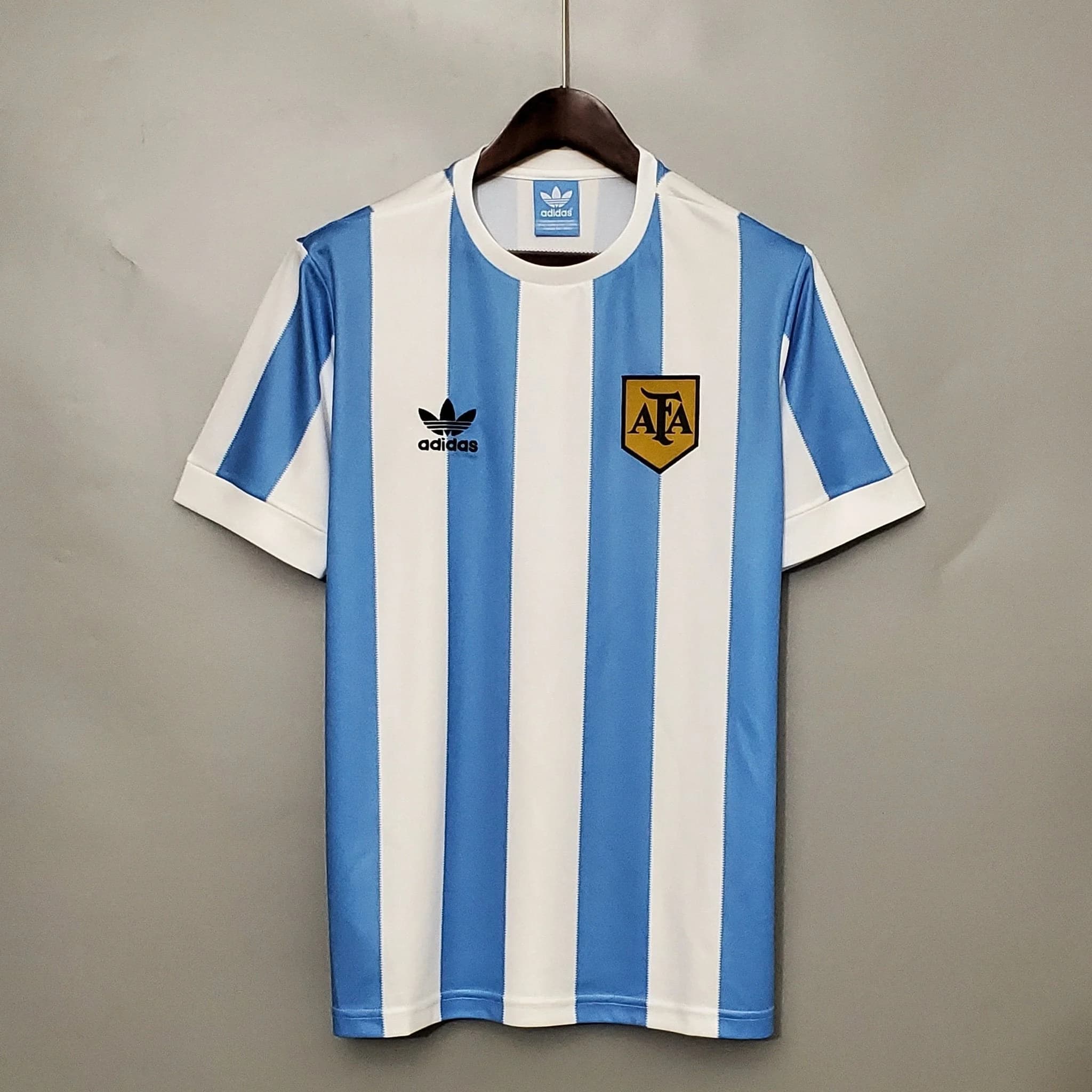 Argentine Maillot Rétro 1978 - Vue 1