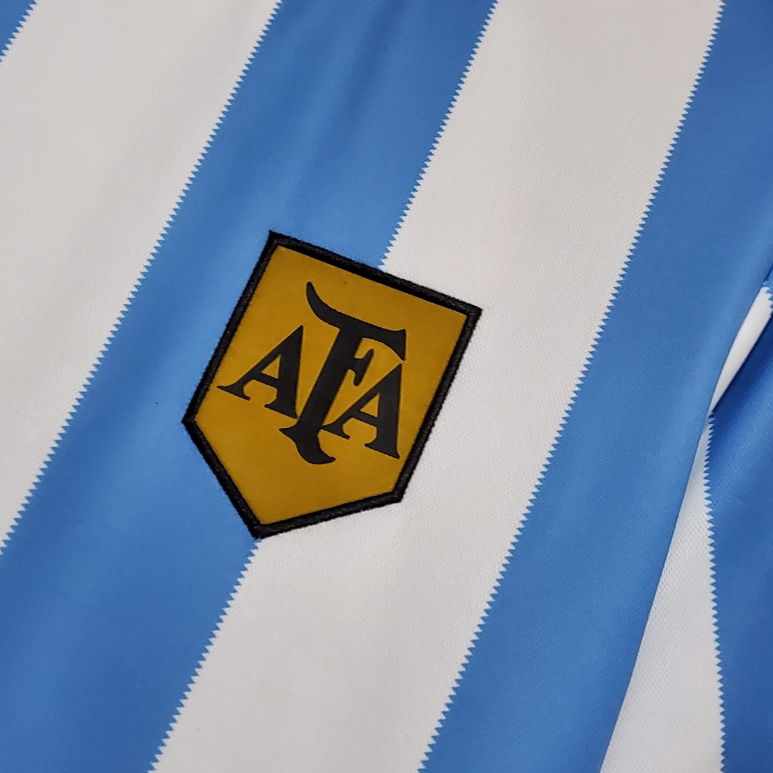 Vue arrière Argentine Maillot Rétro 1978