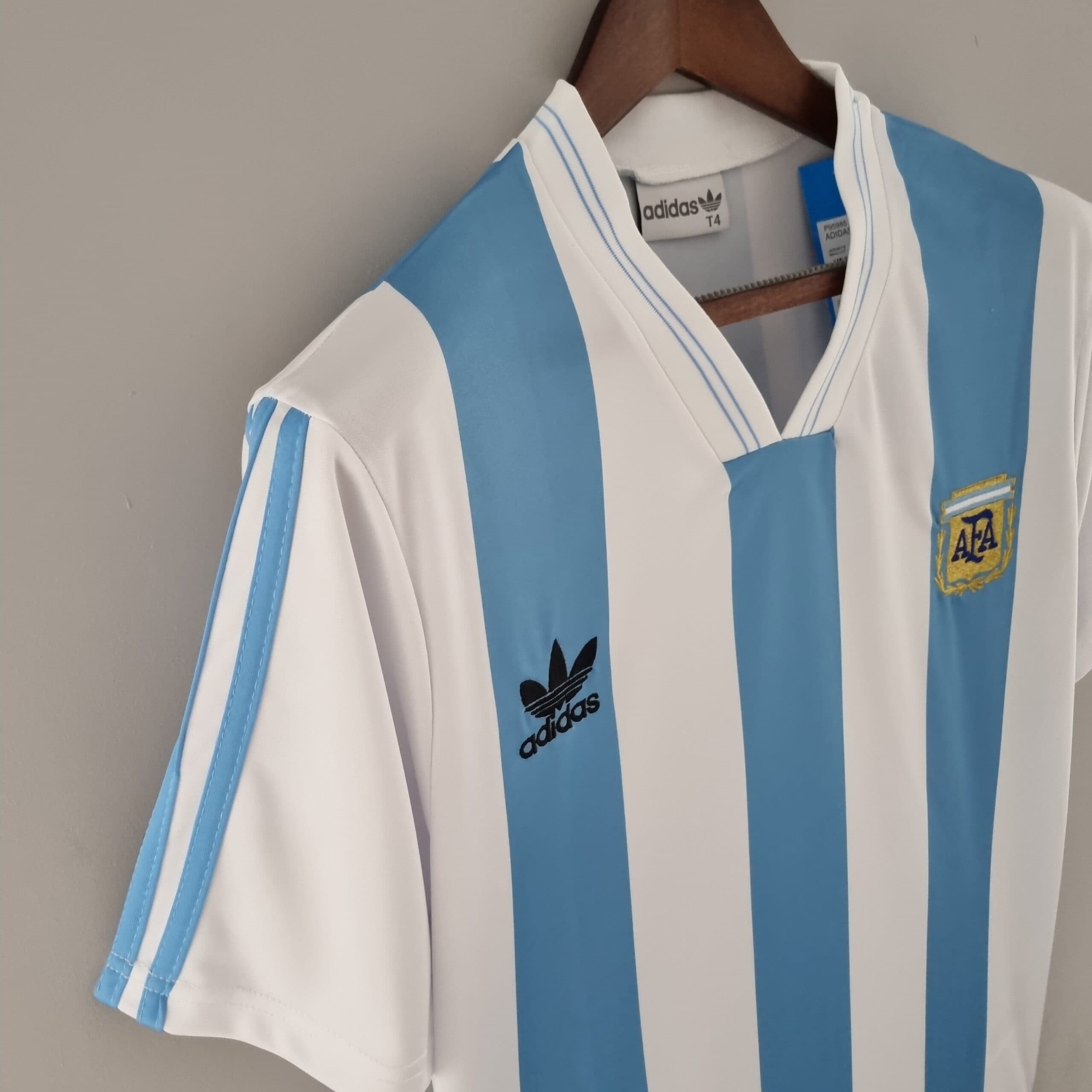 Vue arrière Argentine Maillot Rétro 1993
