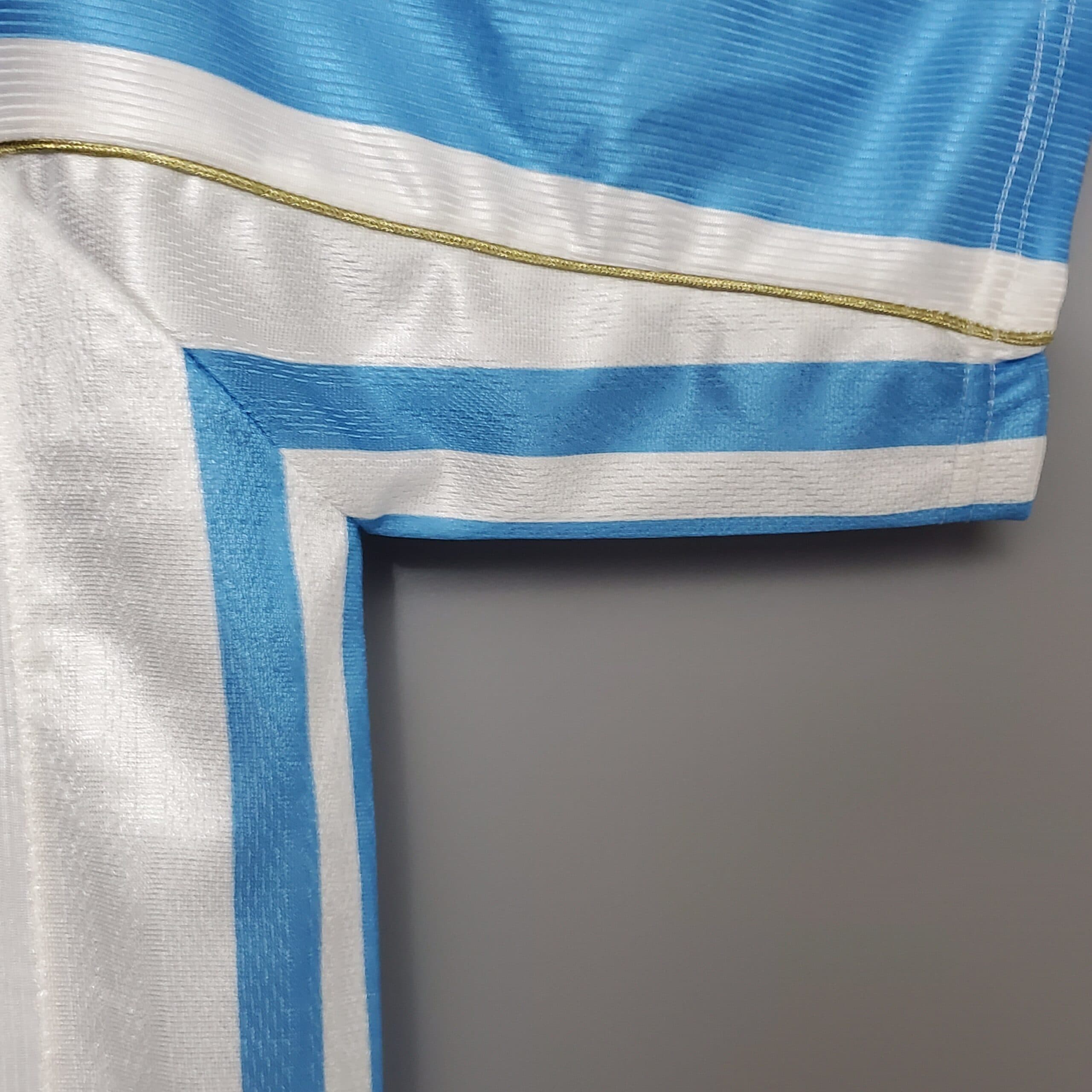 Vue arrière Argentine Maillot Rétro 1998