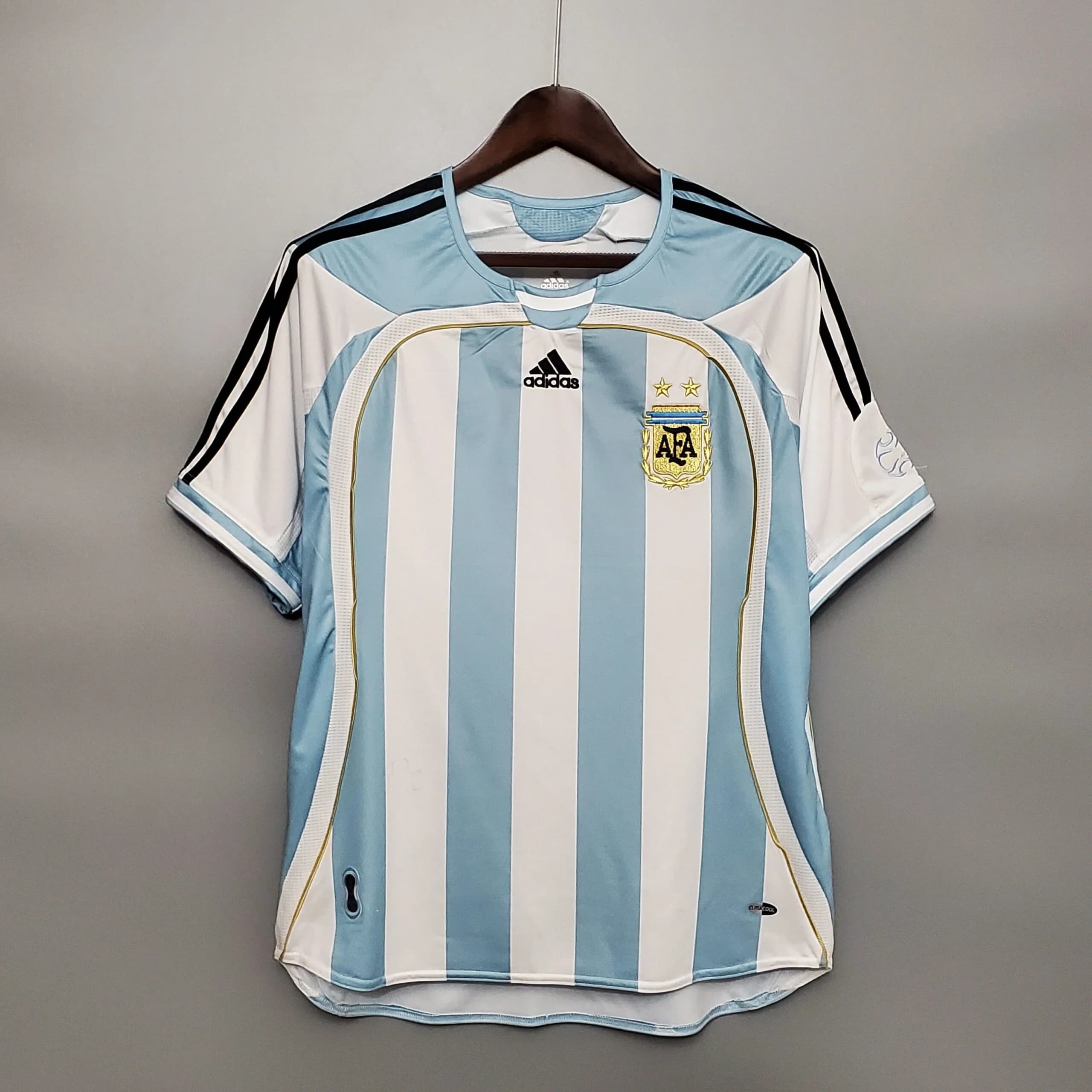 Argentine Maillot Rétro 2006 - Vue 1