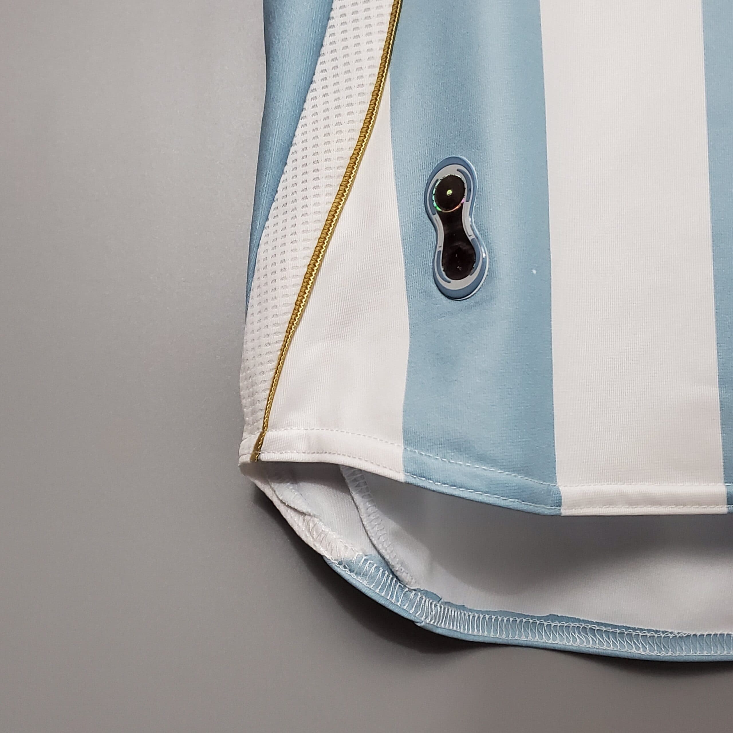 Vue arrière Argentine Maillot Rétro 2006