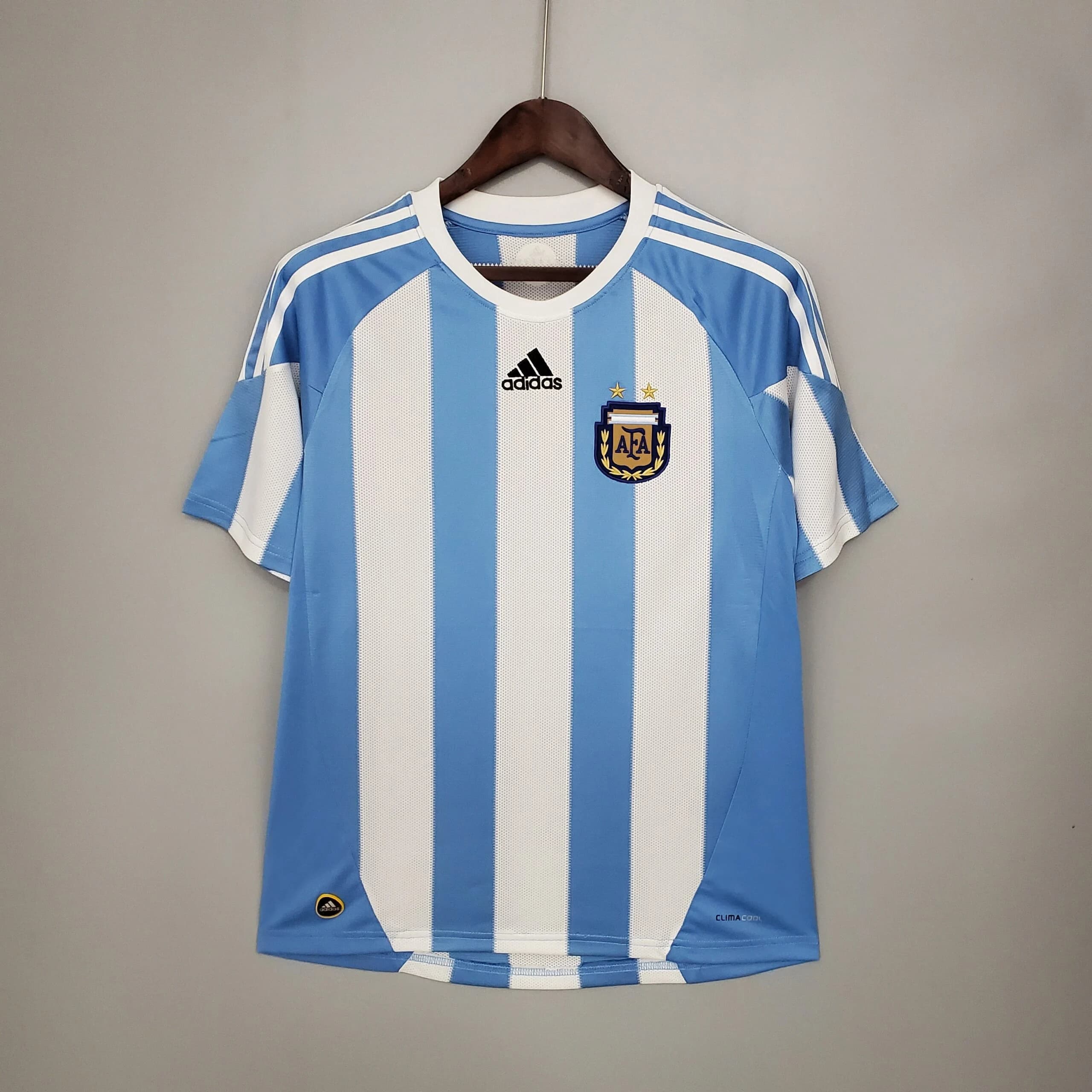 Argentine Maillot Rétro 2010 - Vue 1