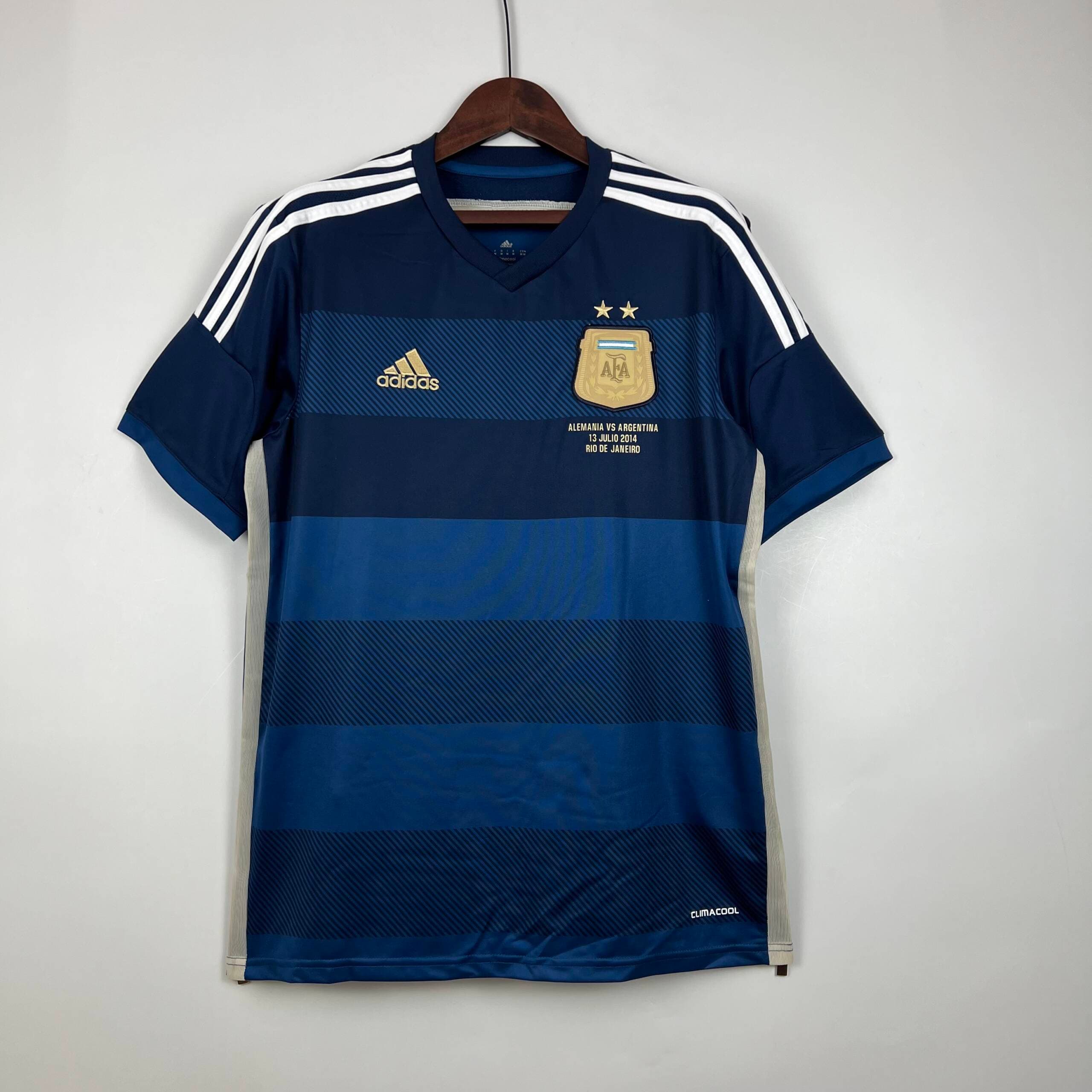 Argentine Maillot Rétro 2014 - Vue 1