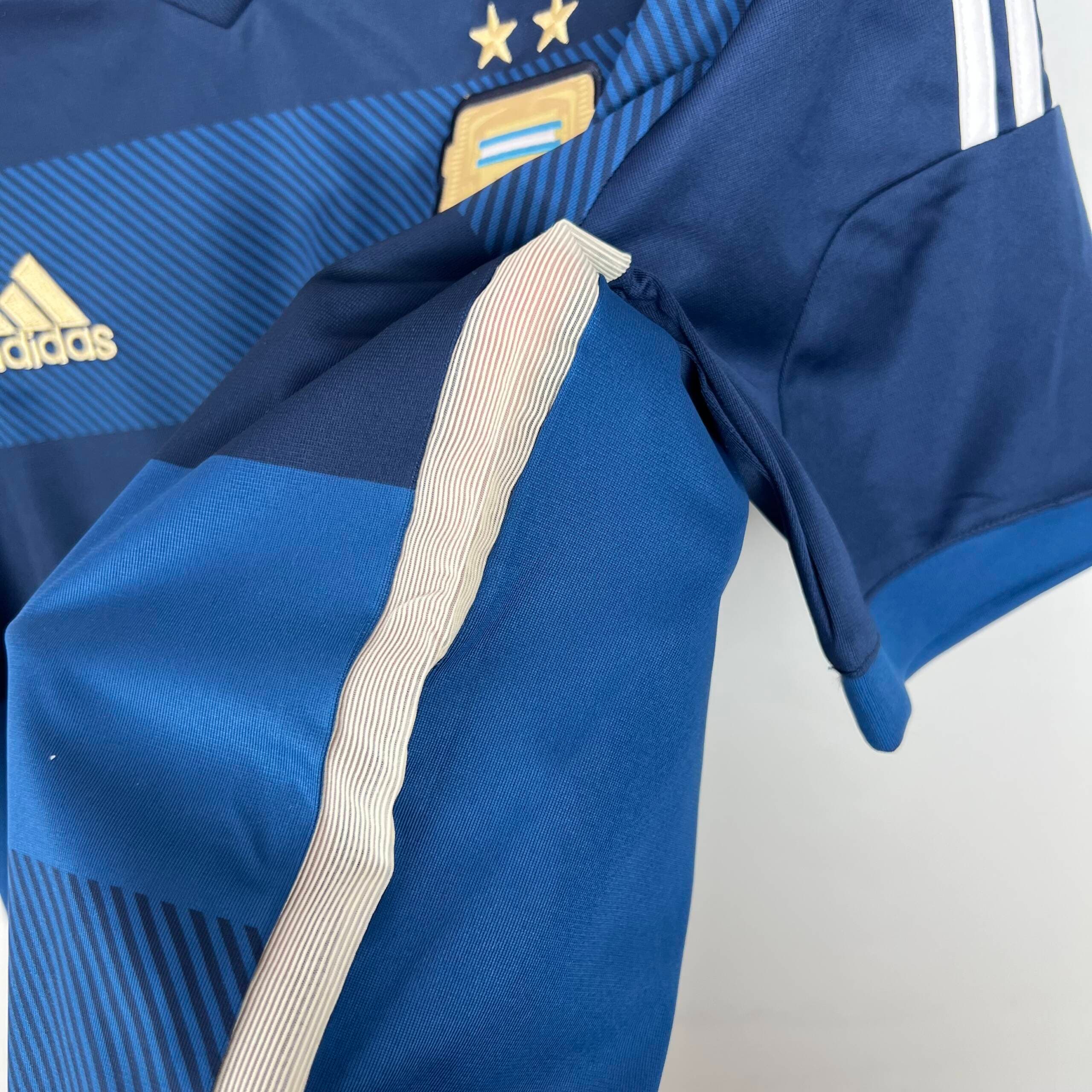 Vue arrière Argentine Maillot Rétro 2014