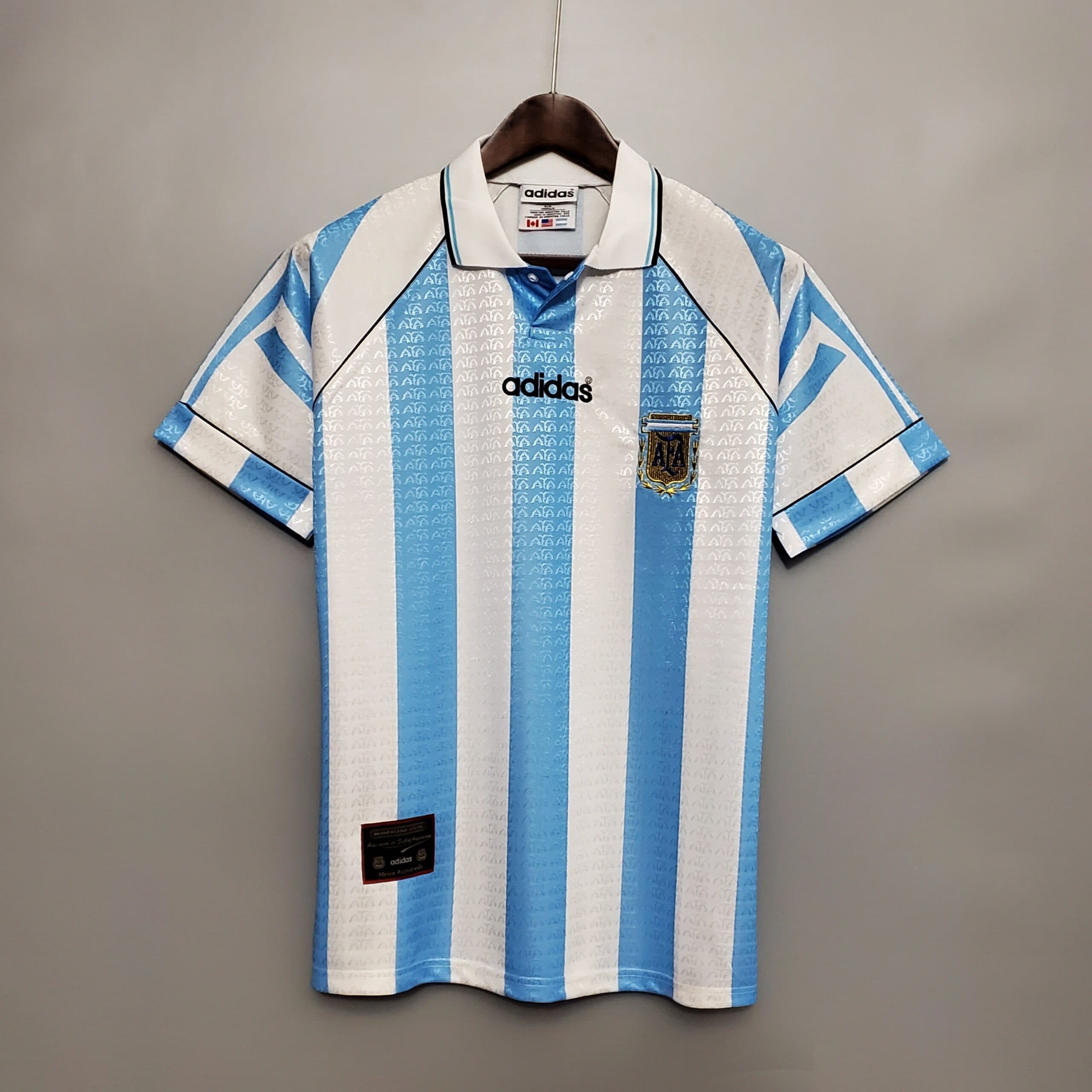 Argentine Maillot Rétro 9697 - Vue 1