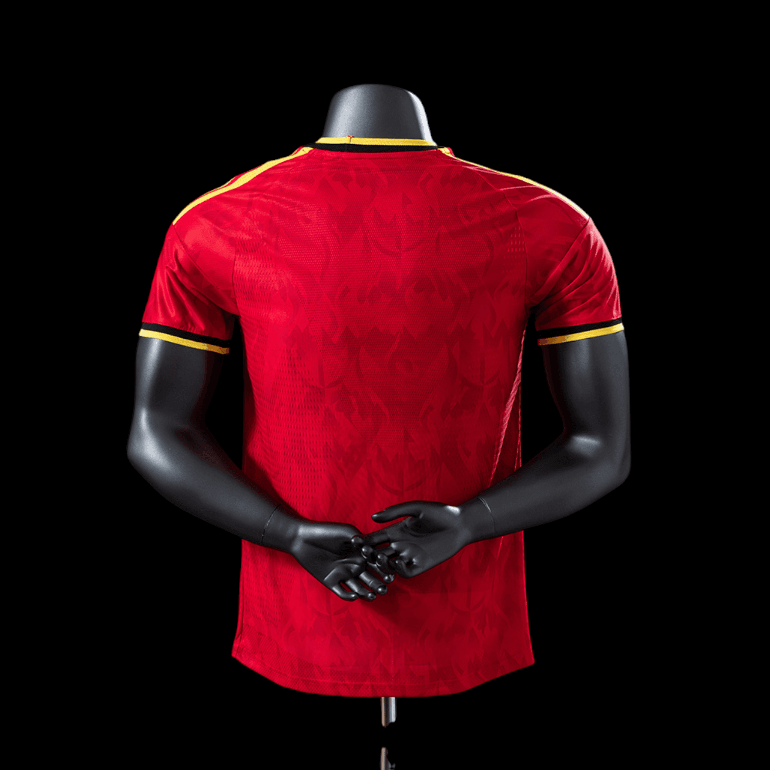 Vue arrière Belgique Maillot Domicile 2627 – Version Player