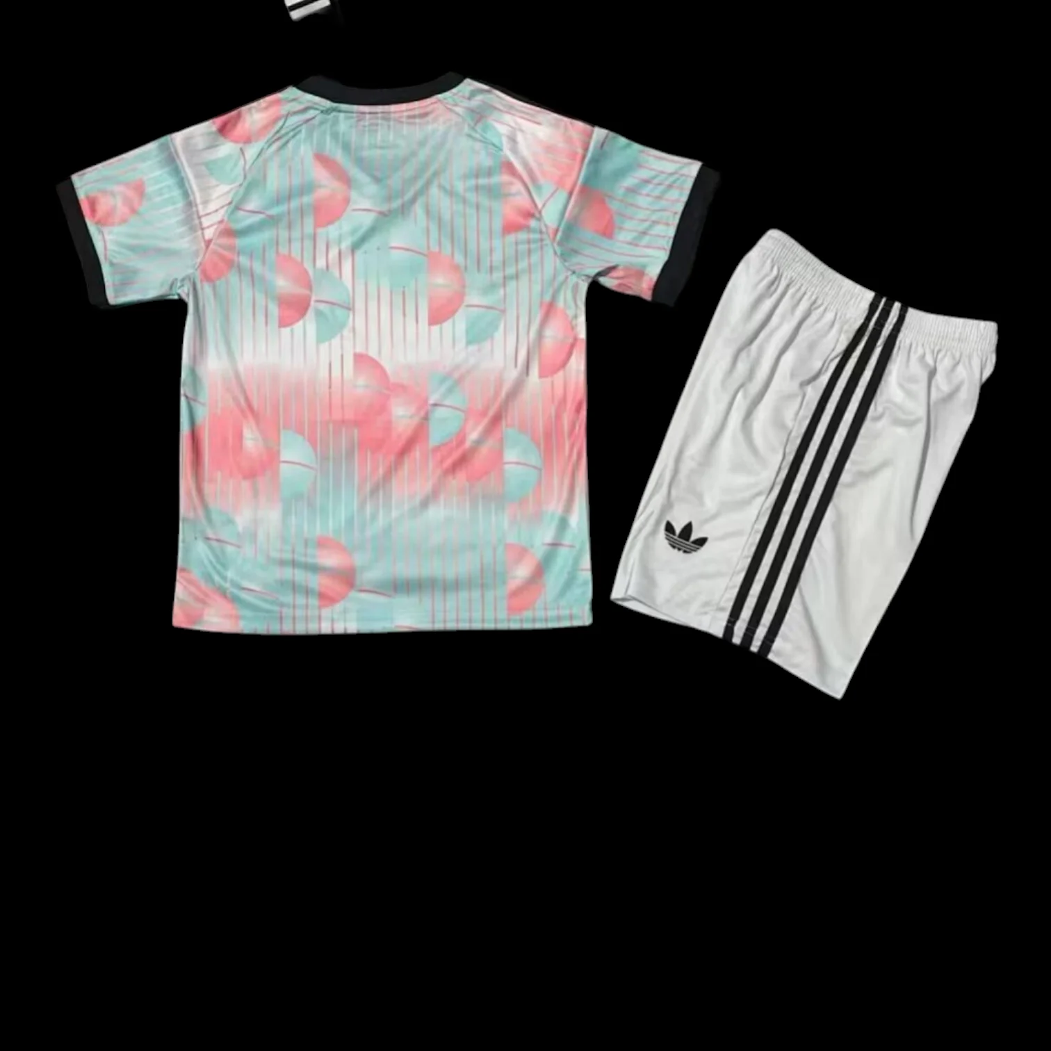 Vue arrière Belgique Maillot Extérieur 2627 – Enfant