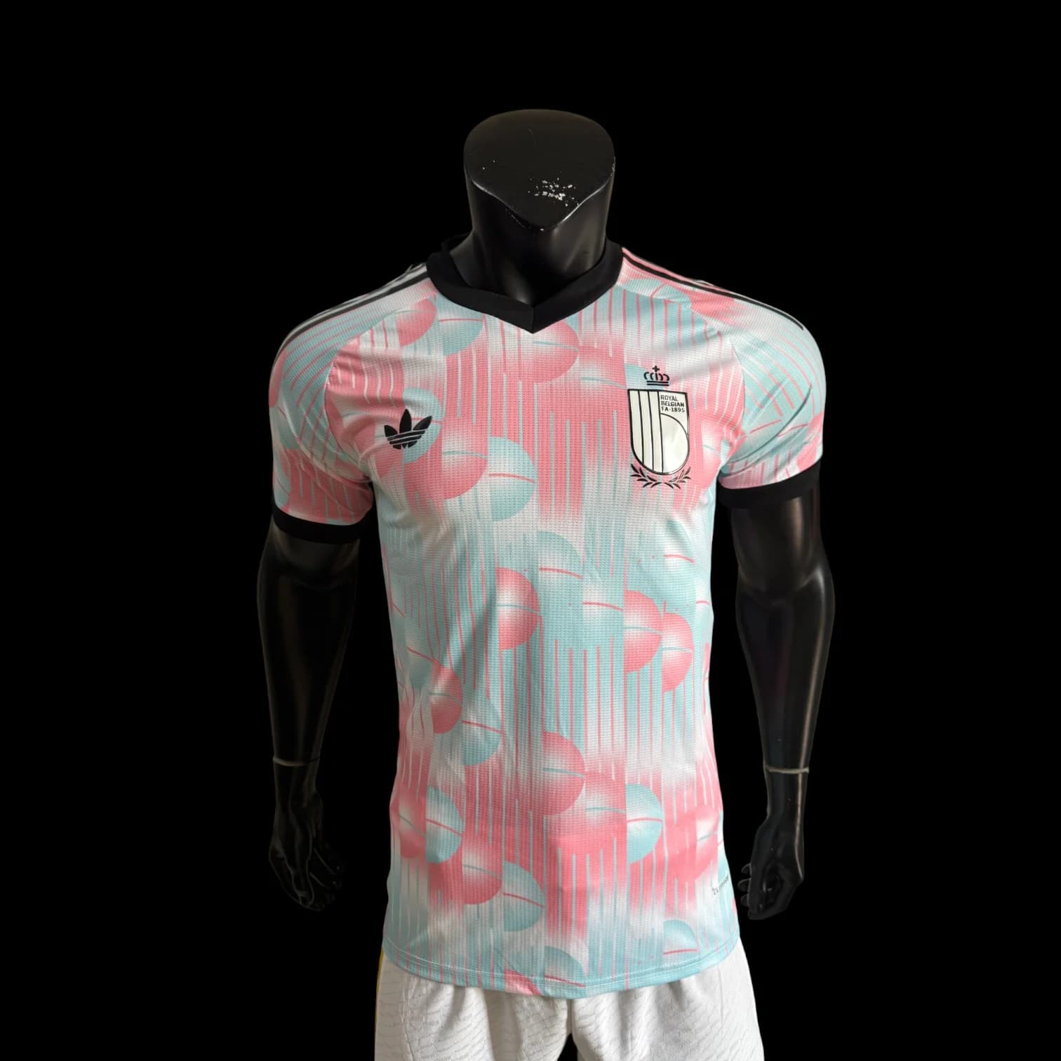 Belgique Maillot Extérieur 2627 – Version Player - Vue 1