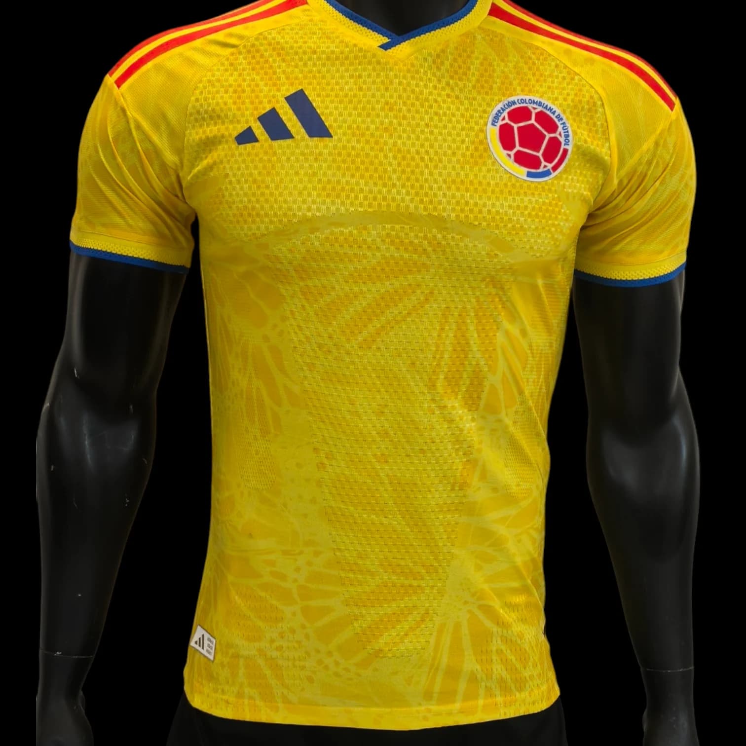 Colombie Maillot Domicile 2627 – Version Player - Vue 1
