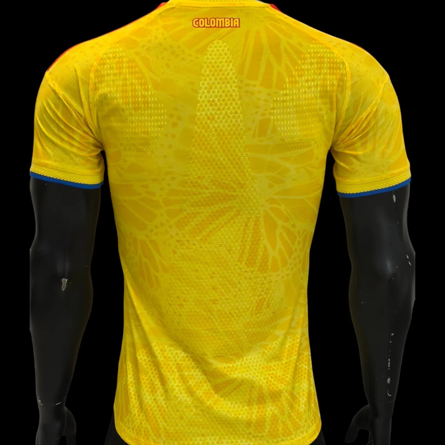 Vue arrière Colombie Maillot Domicile 2627 – Version Player