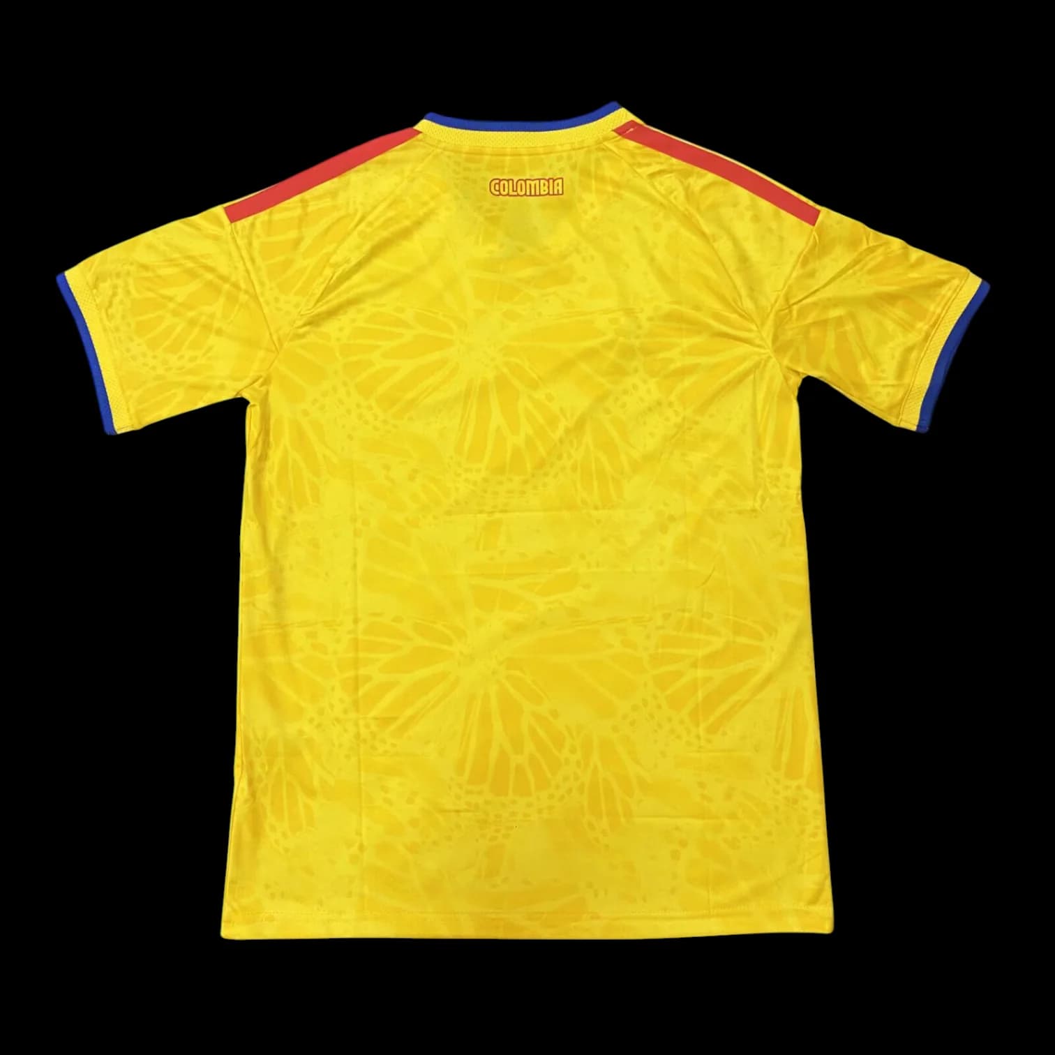 Vue arrière Colombie Maillot Domicile 2627