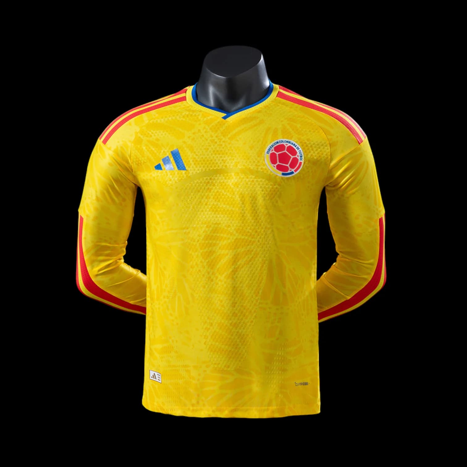 Maillot Colombie Maillot Manches Longues Domicile 2627 – Version Player pas cher - Boutique Officielle Colombie
