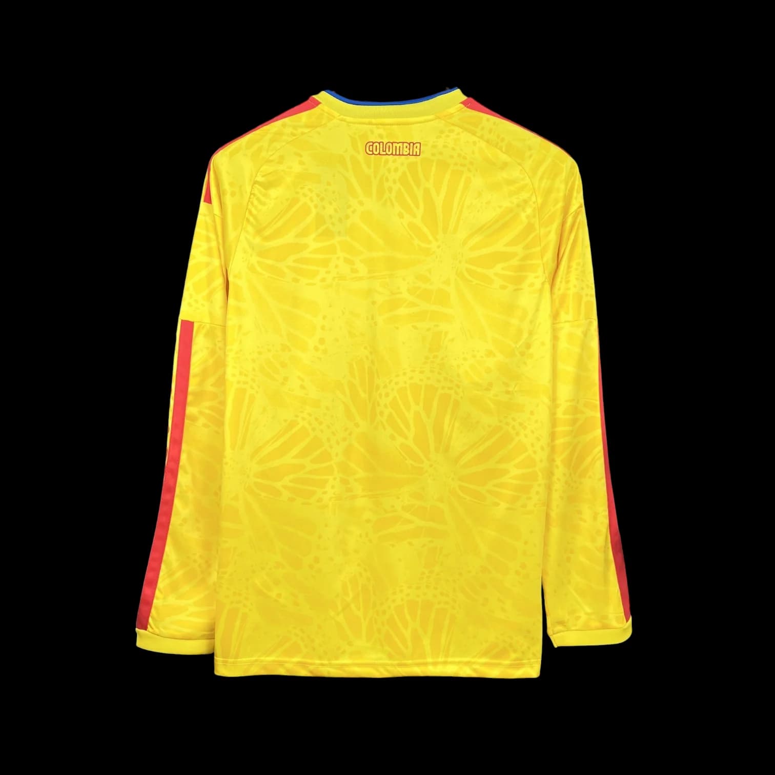 Vue arrière Colombie Maillot Manches Longues Domicile 2627