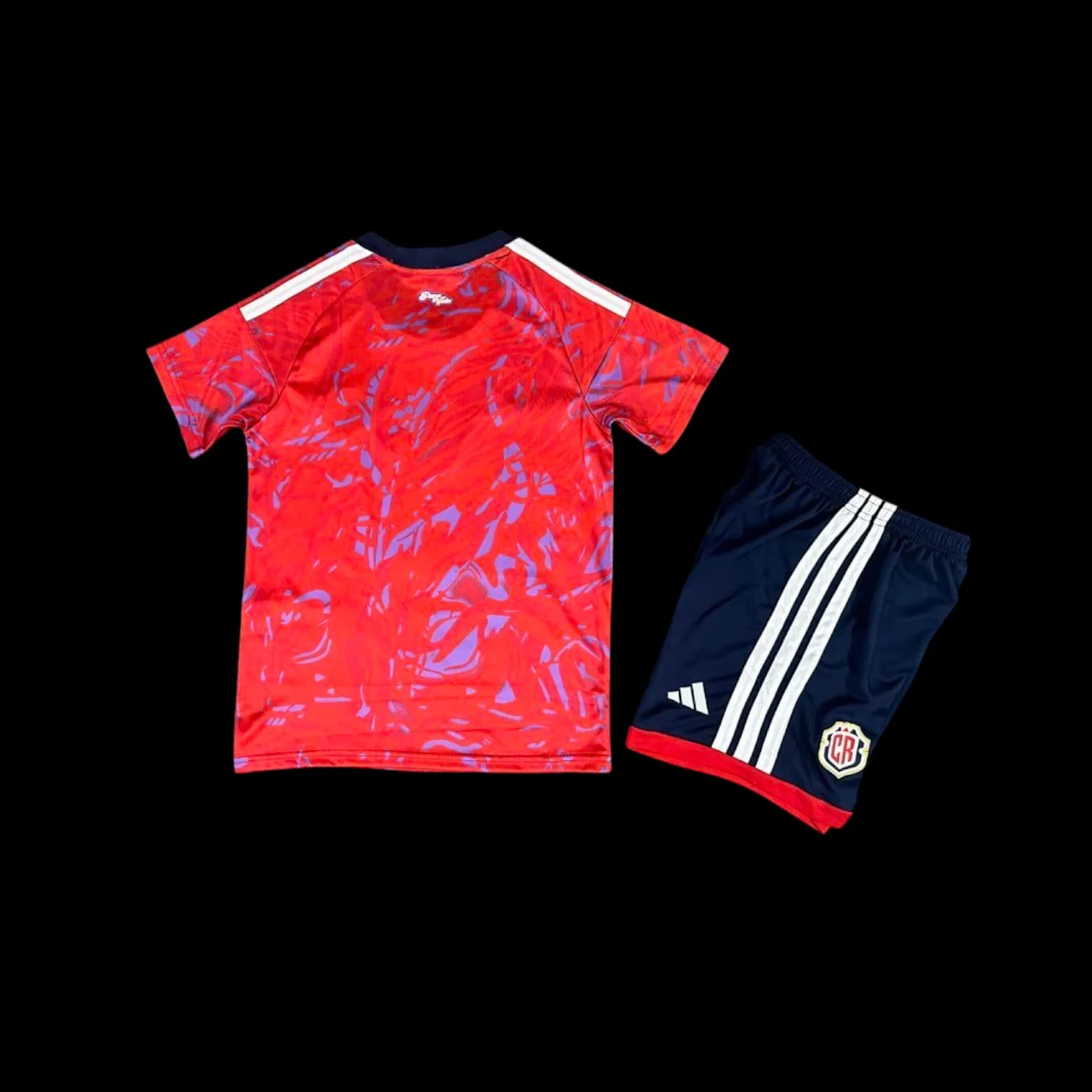Vue arrière Costa Rica Maillot Domicile 2627 – Enfant