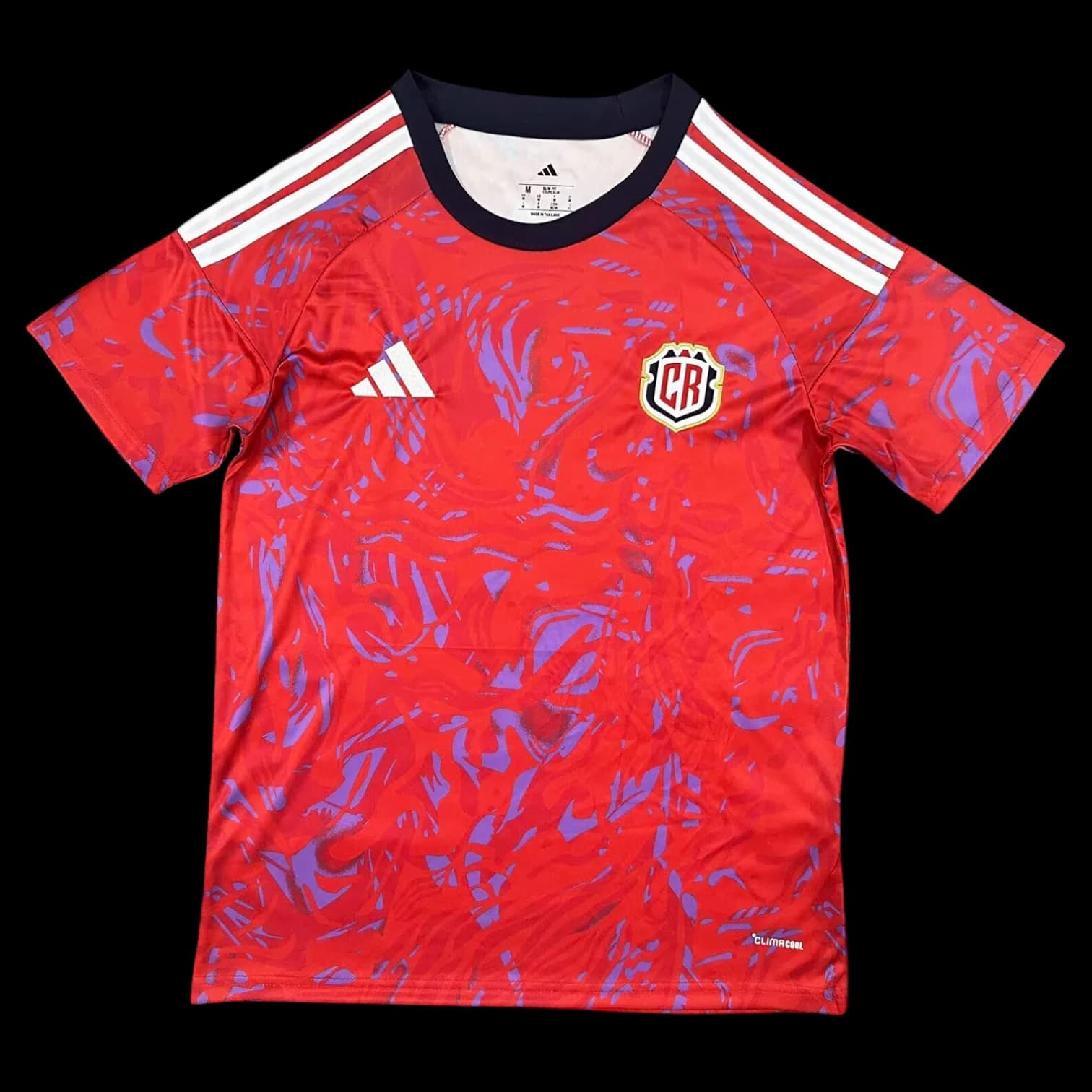 Costa Rica Maillot Domicile 2627 - Vue 1