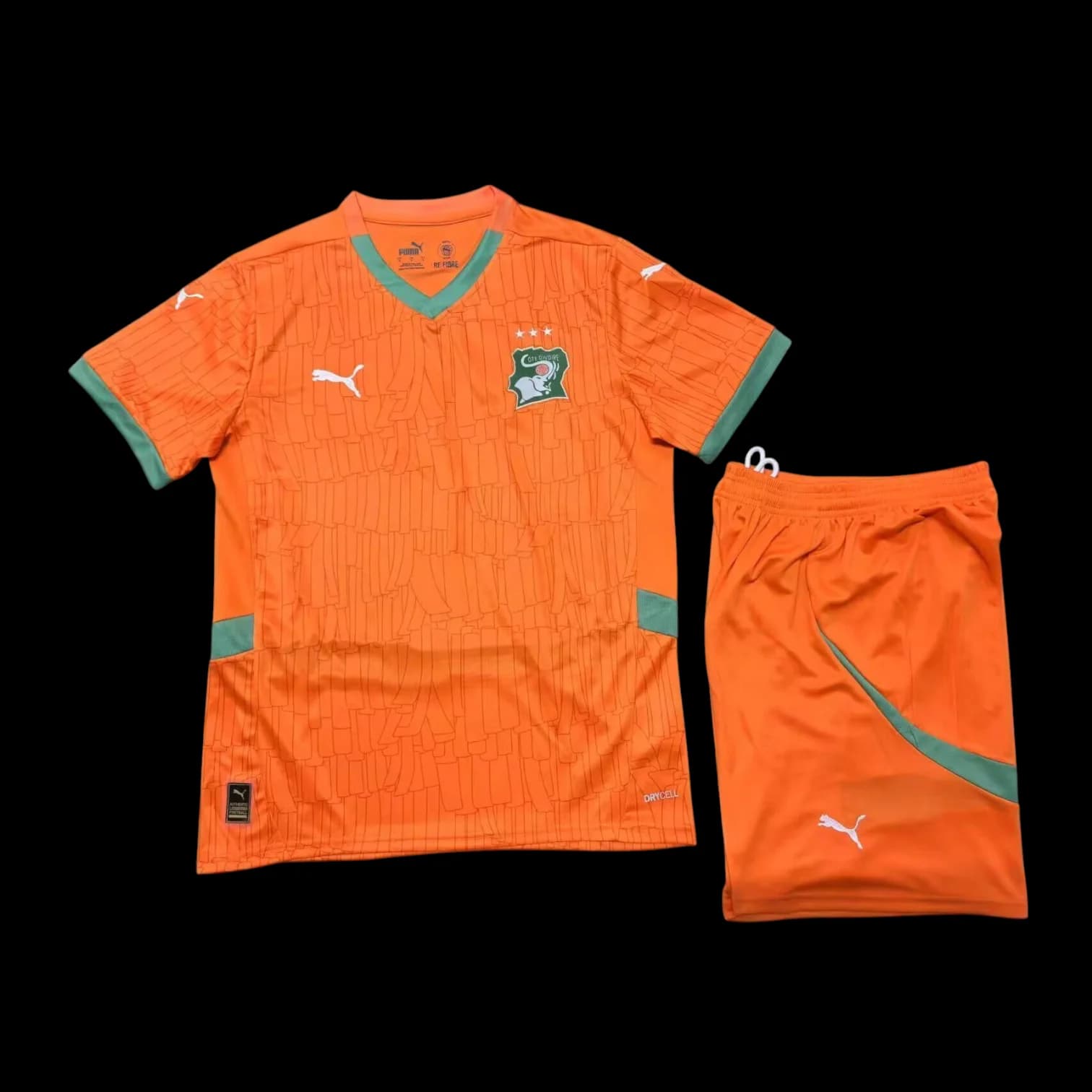 Cote d’Ivoire Maillot Domicile 2627 – Enfant - Vue 1
