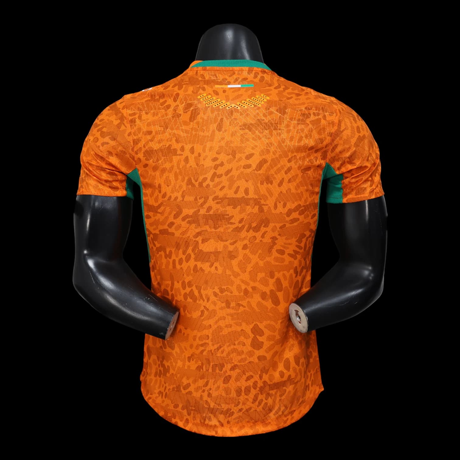 Vue arrière Cote d’Ivoire Maillot Domicile 2627 – Version Player