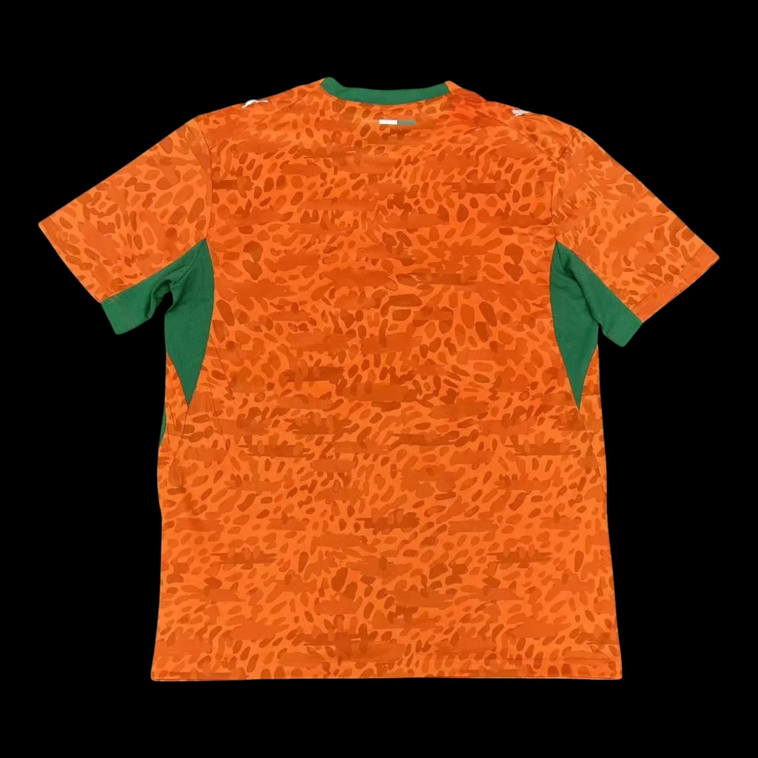 Vue arrière Cote d’Ivoire Maillot Domicile 2627