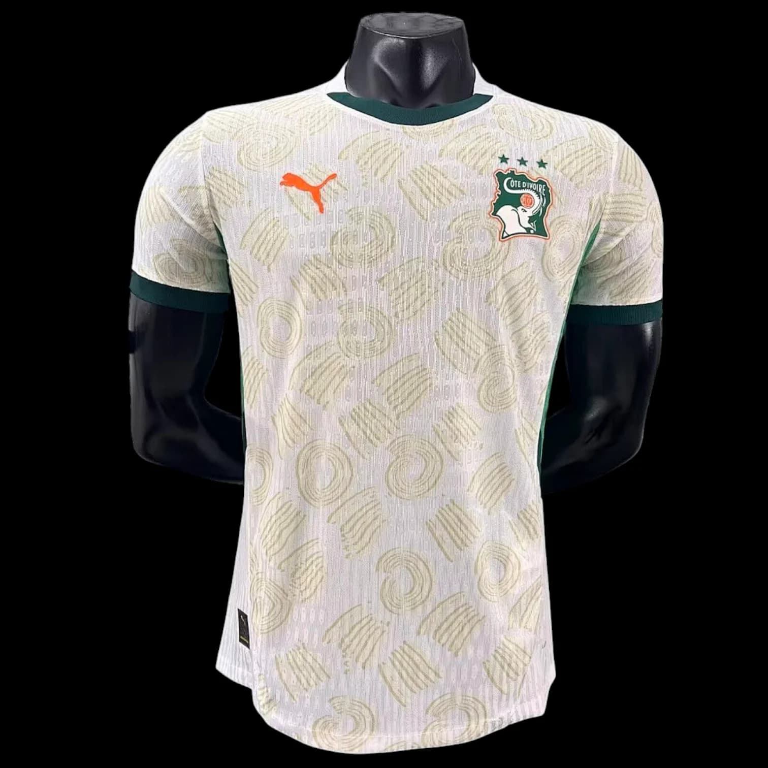 Cote d’Ivoire Maillot Extérieur 2627 – Version Player Officiel Acheter Cote d’Ivoire Maillot Extérieur 2627 – Version Player - Maillot pas cher
