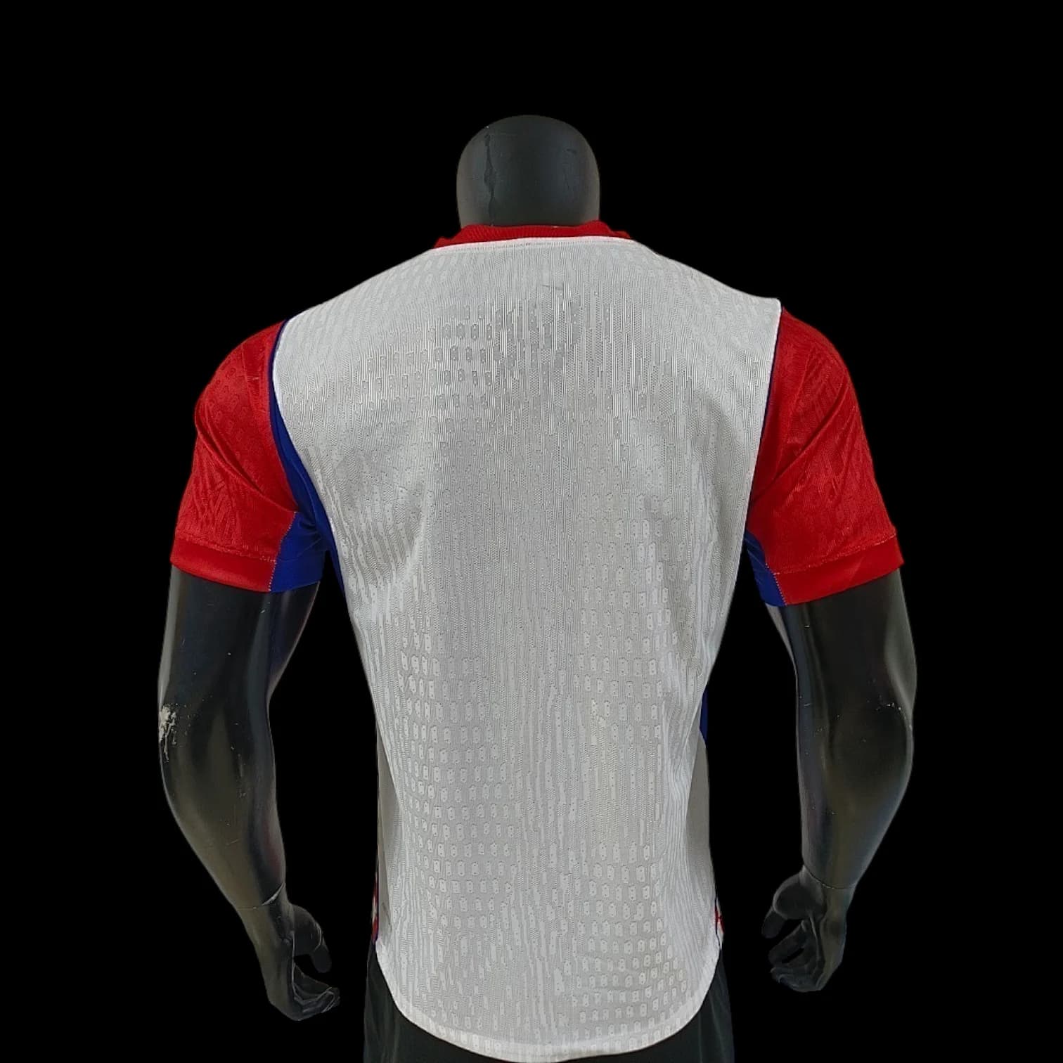 Vue arrière Croatie Maillot Domicile 2627 – Version Player