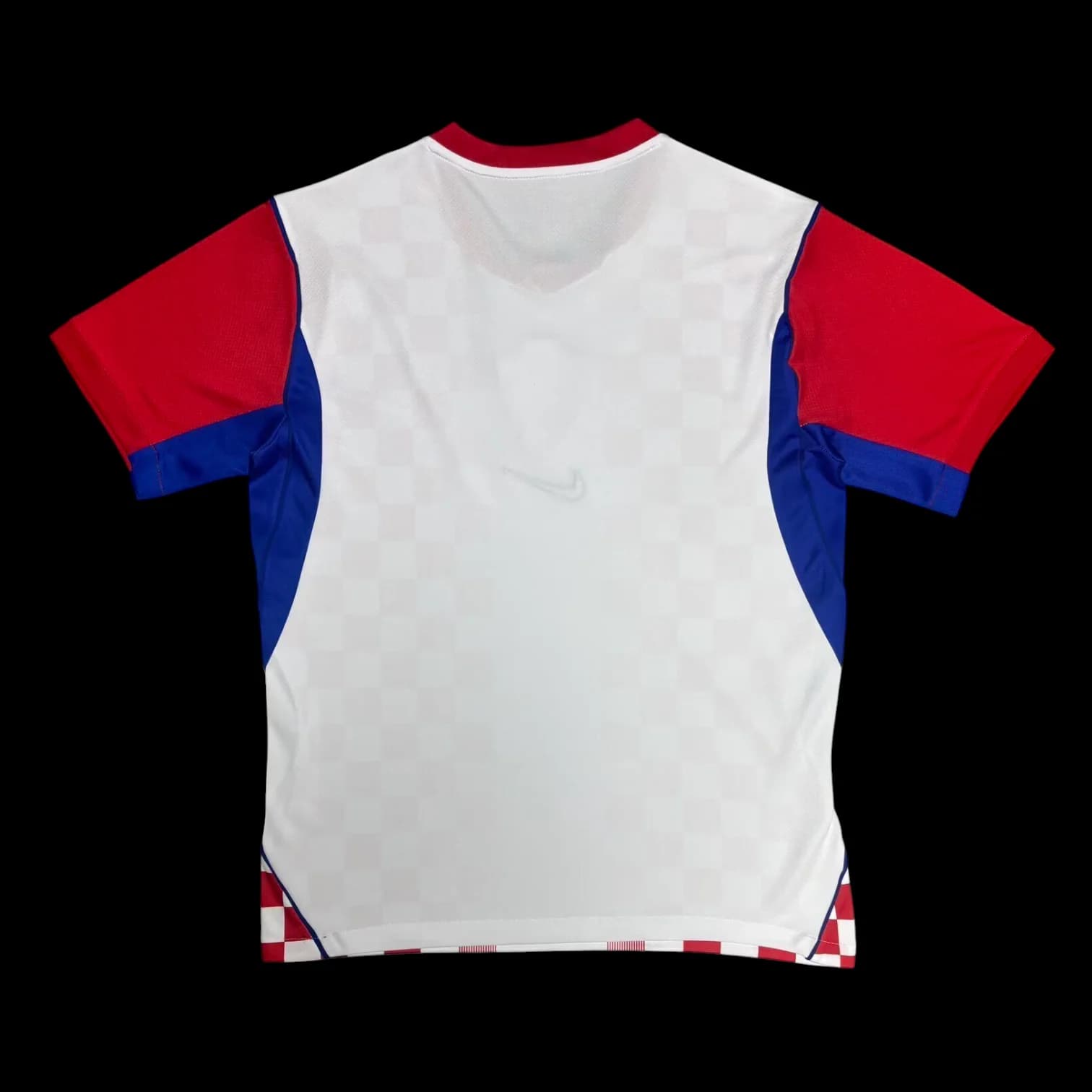 Vue arrière Croatie Maillot Domicile 2627