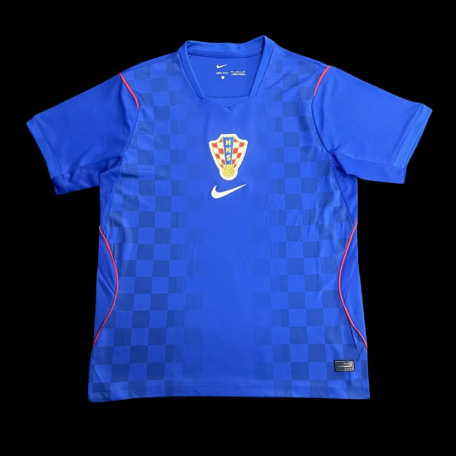Croatie Maillot Extérieur 2627 - Vue 1