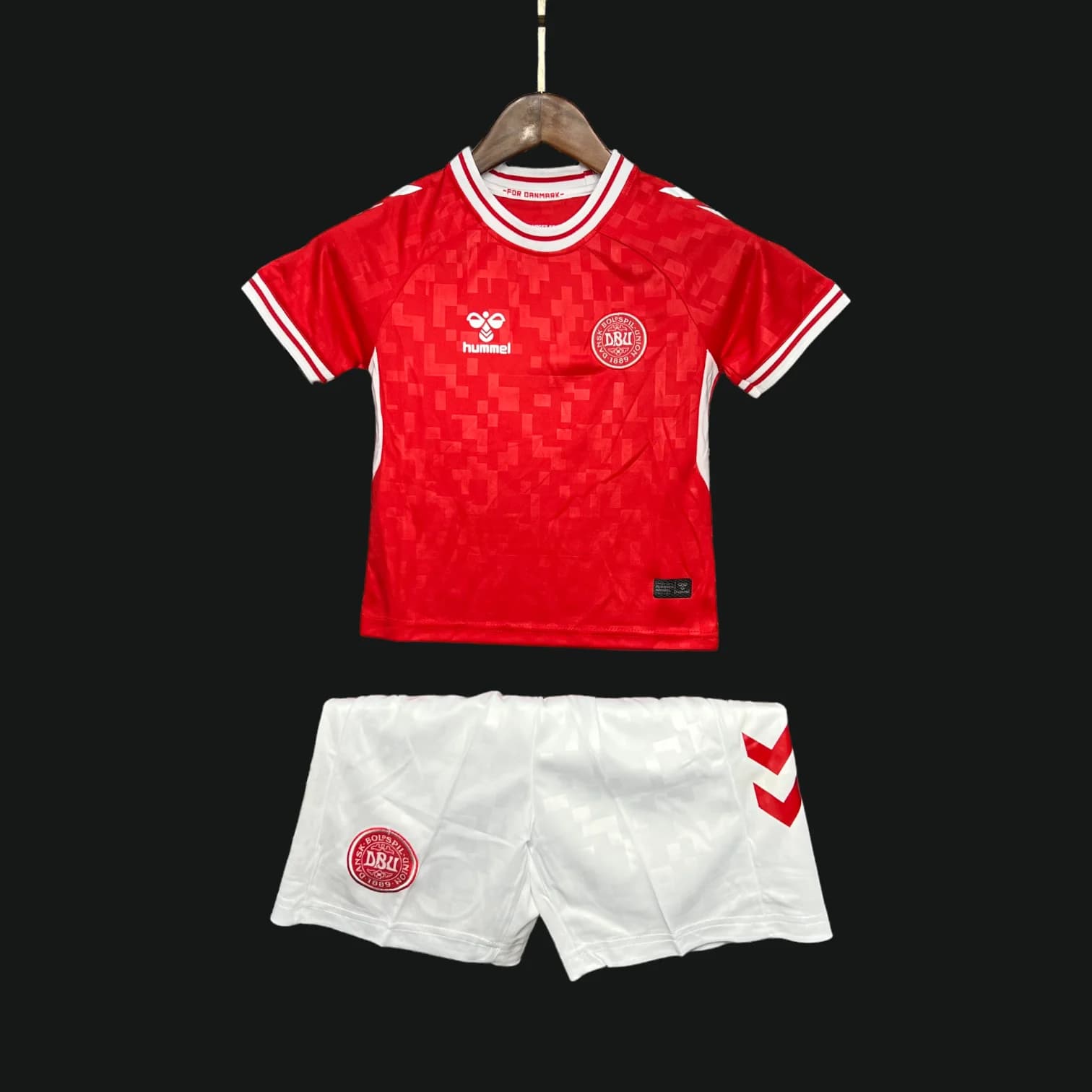 Danemark Maillot Domicile 2425 – Enfant Officiel Acheter Danemark Maillot Domicile 2425 – Enfant - Maillot pas cher