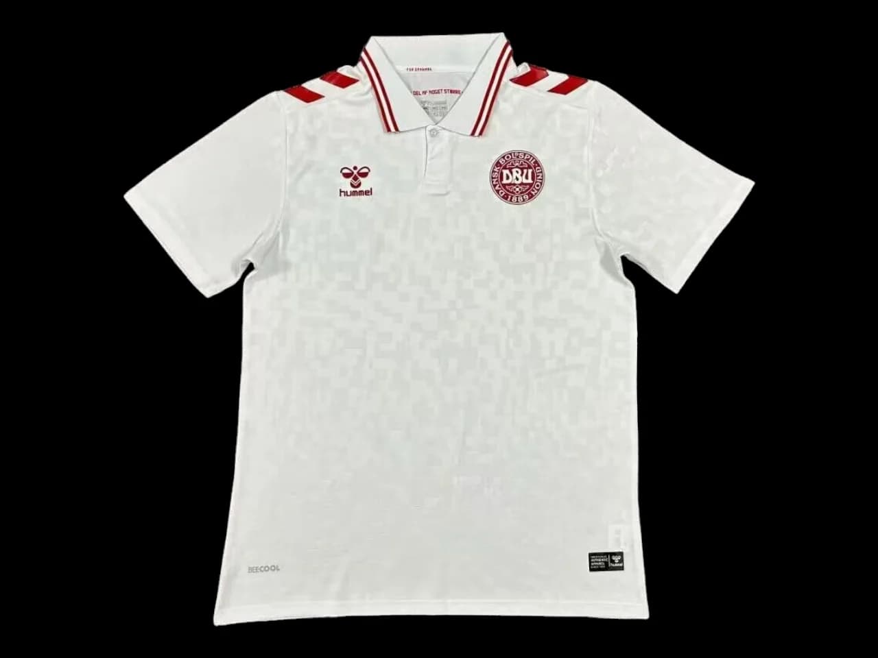 Danemark Maillot Extérieur 2425 - Vue 1