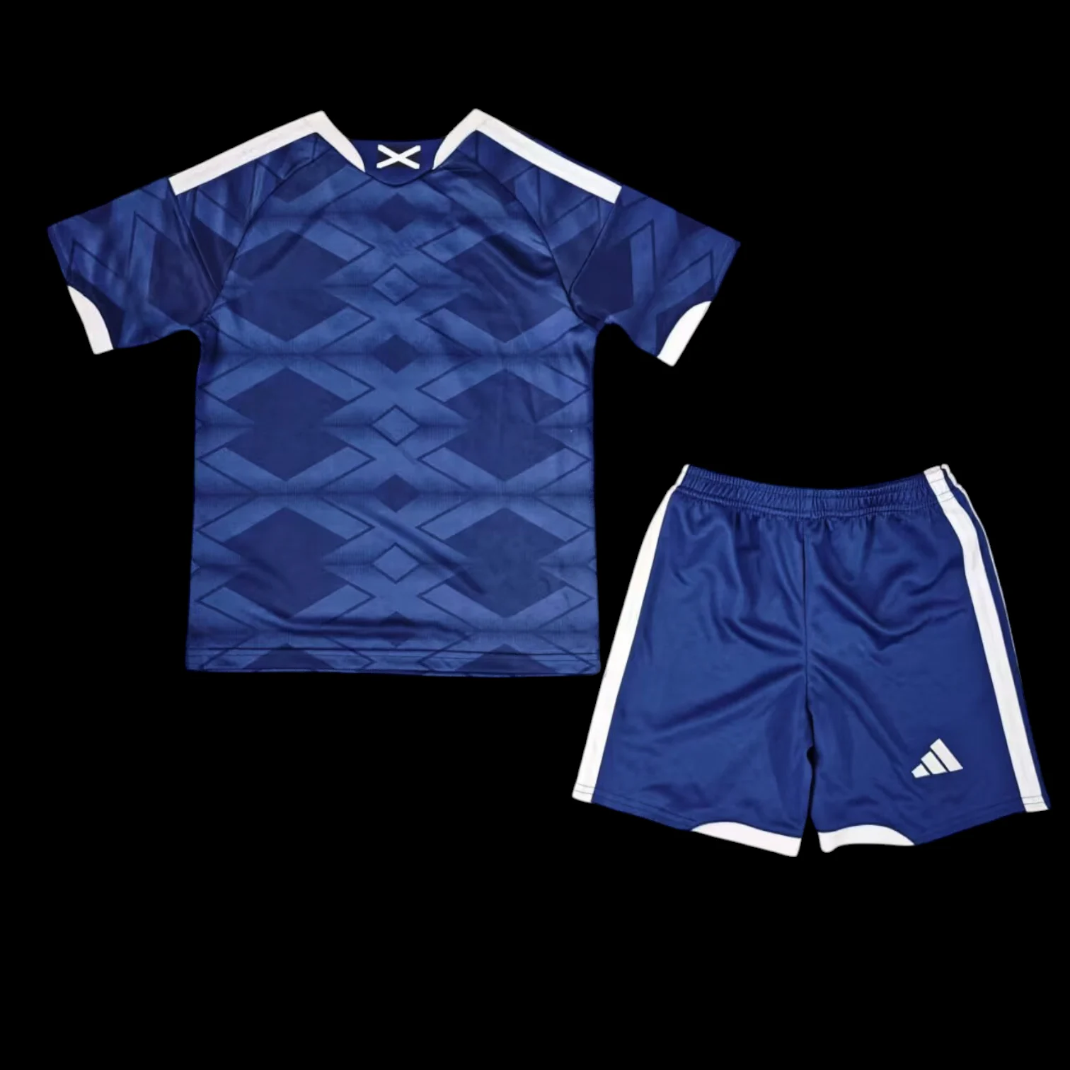 Vue arrière Ecosse Maillot Domicile 2627 – Enfant