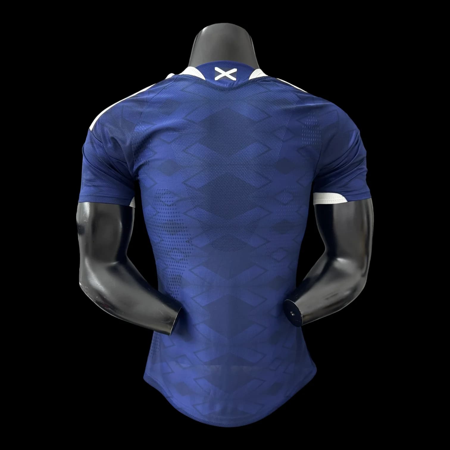 Vue arrière Ecosse Maillot Domicile 2627 – Version Player