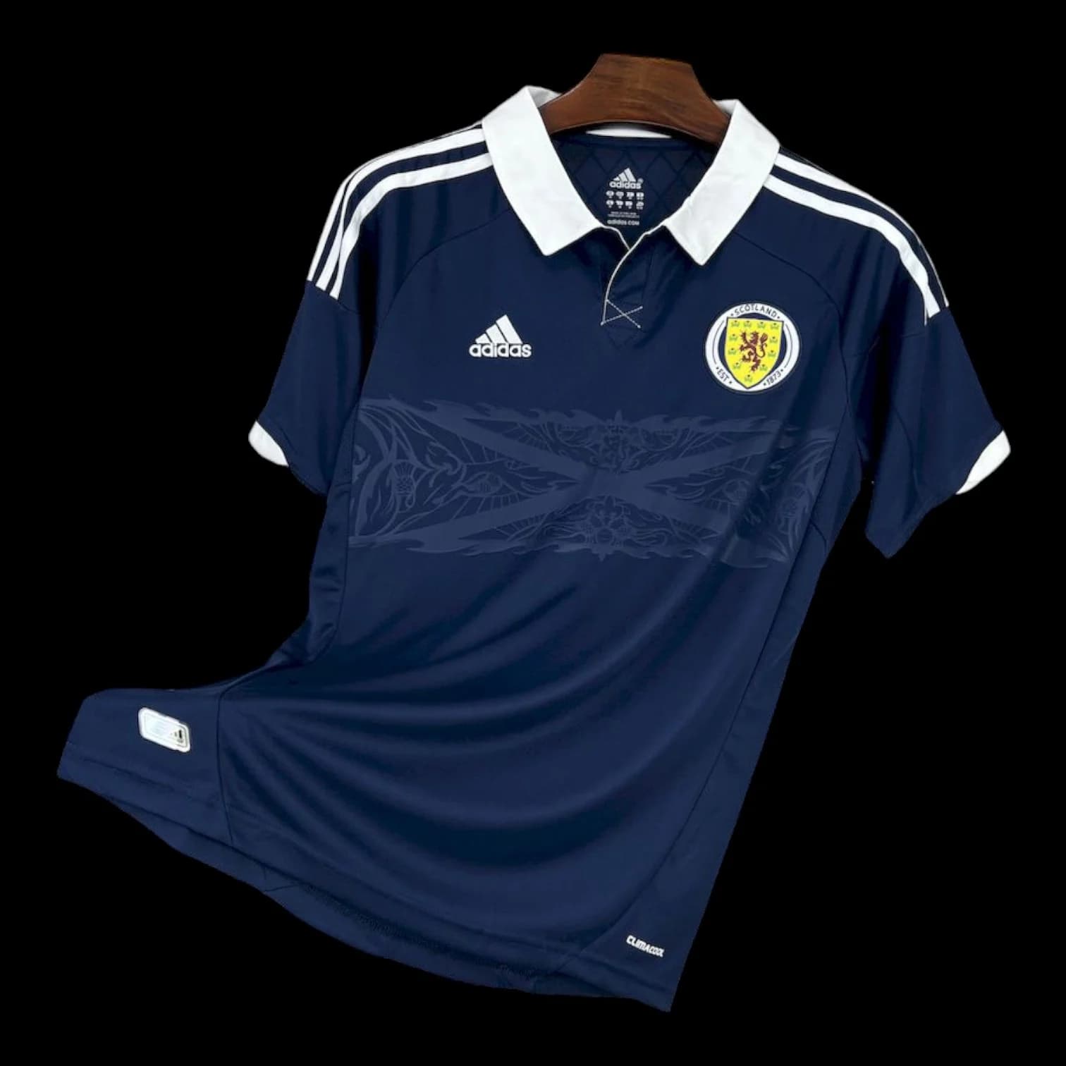 Ecosse Maillot Rétro 1214 - Vue 1