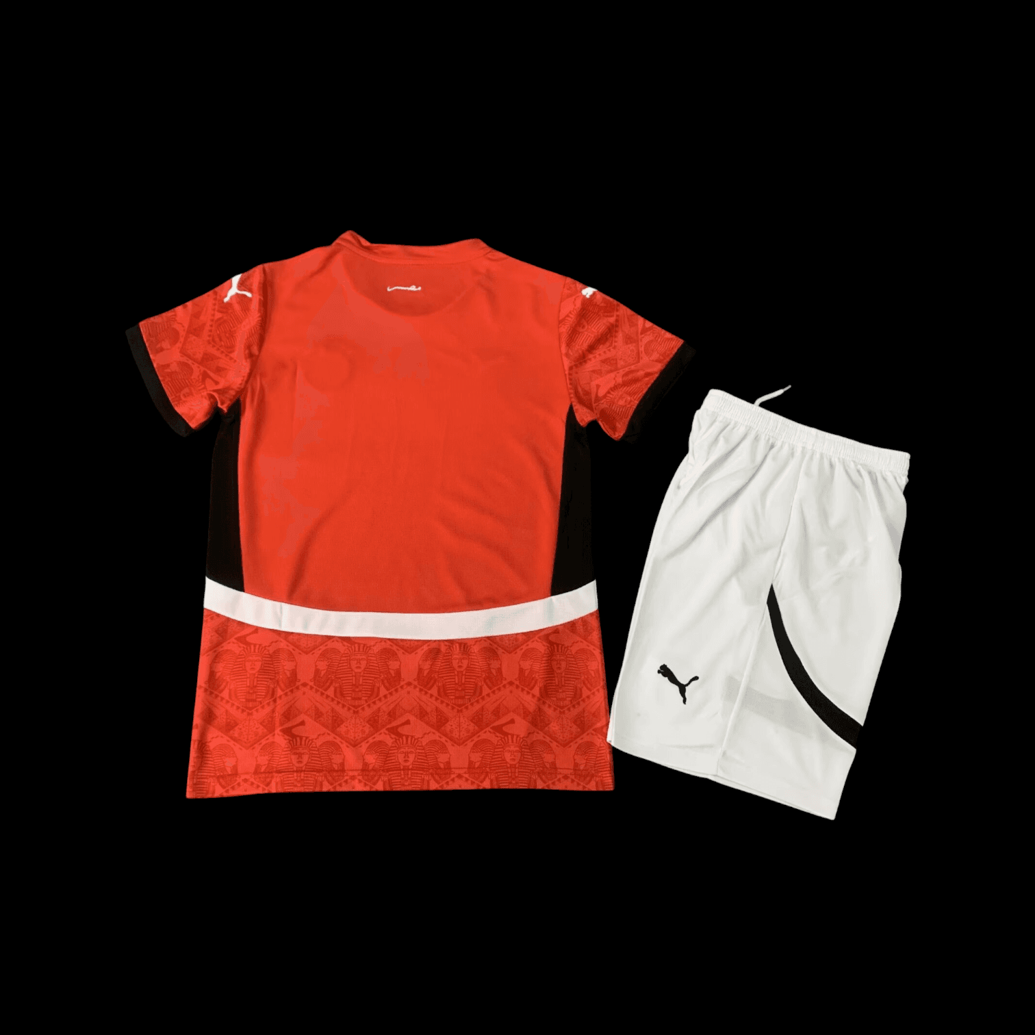 Vue arrière Egypte Maillot Domicile 2627 – Enfant