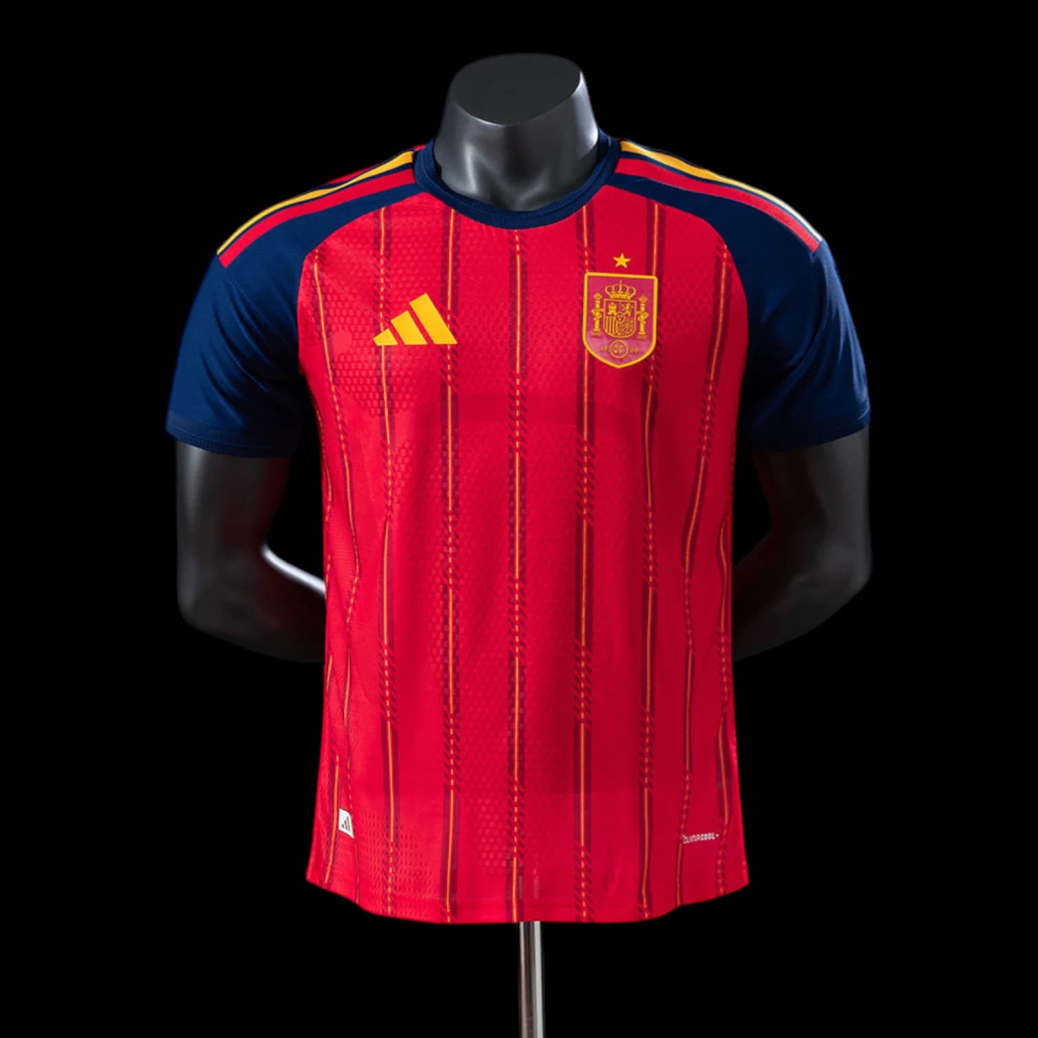 Espagne Maillot Domicile 2627 – Version Player - Vue 1