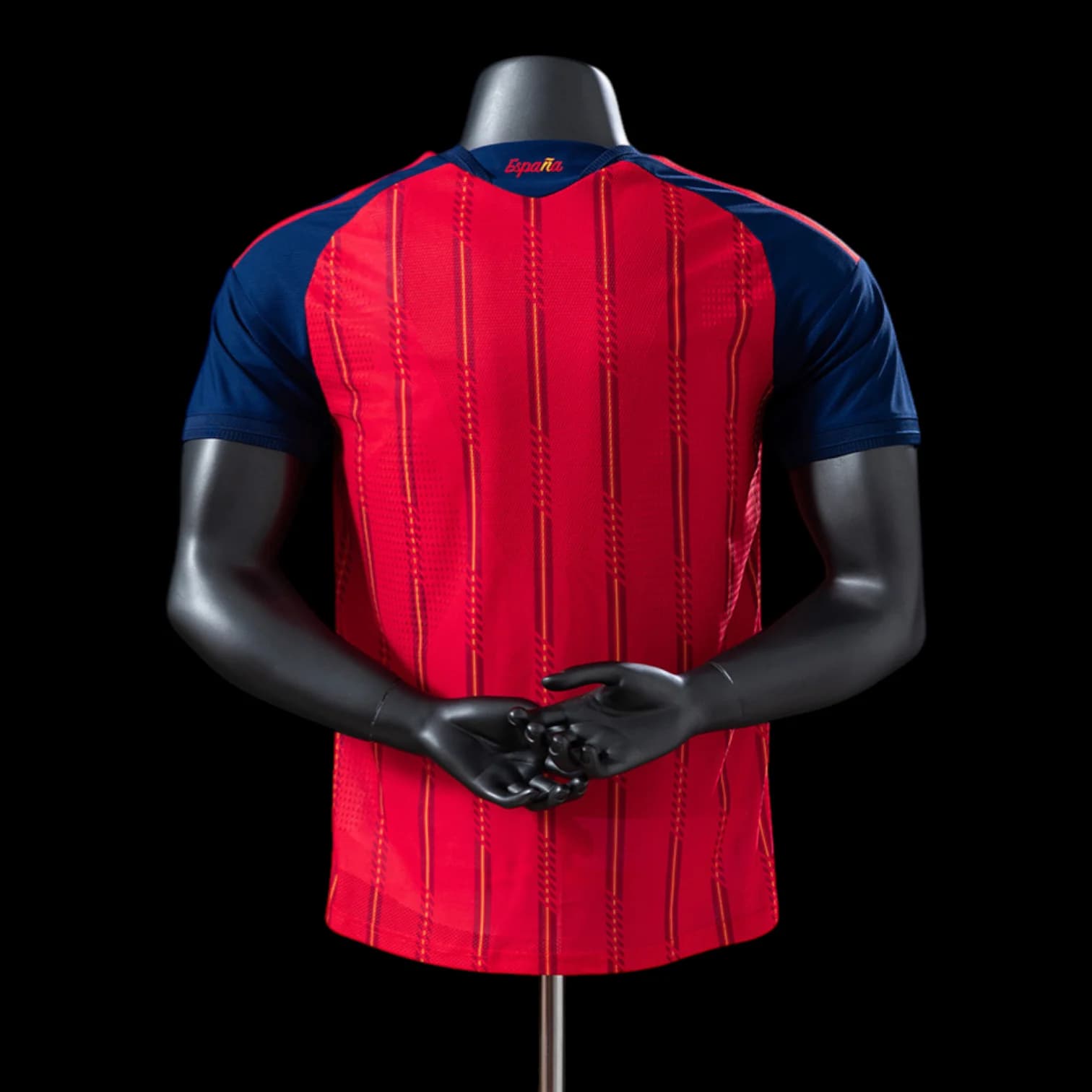 Vue arrière Espagne Maillot Domicile 2627 – Version Player