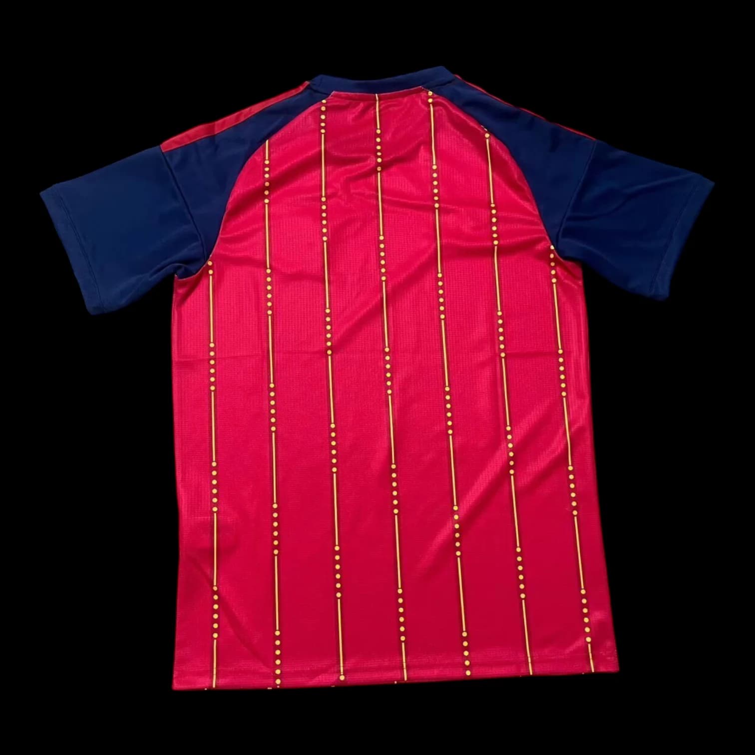 Vue arrière Espagne Maillot Domicile 2627