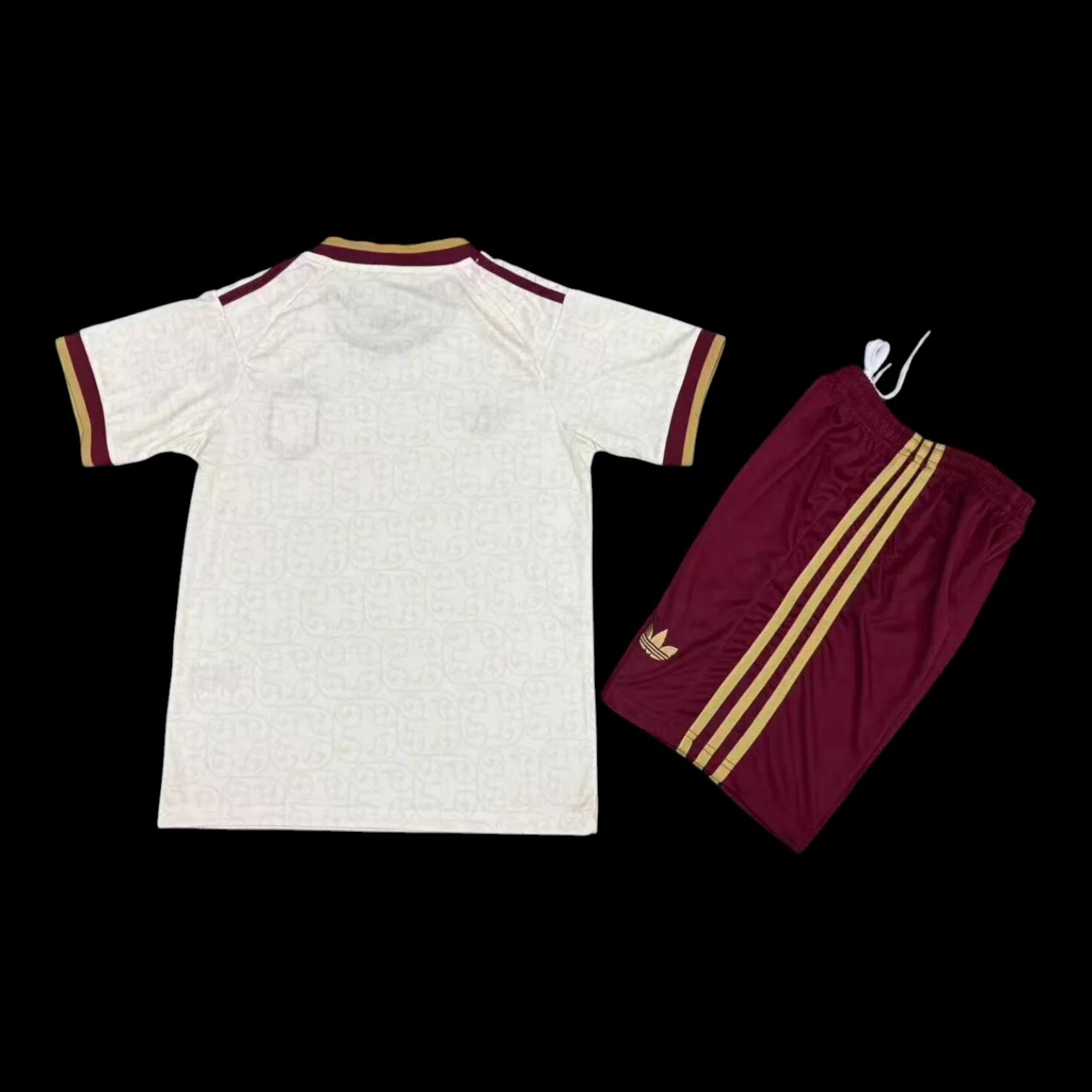 Vue arrière Espagne Maillot Extérieur 2627 – Enfant