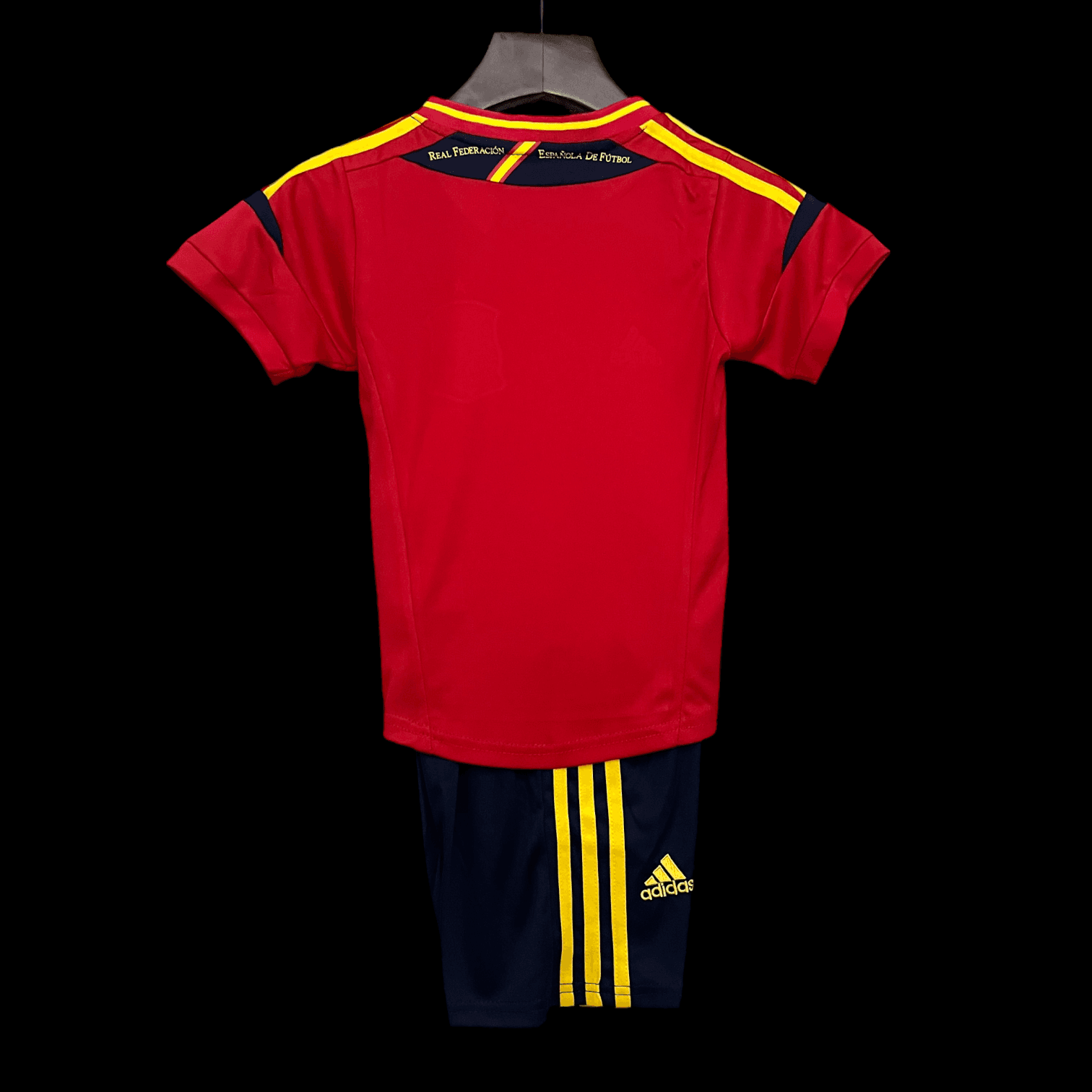 Vue arrière Espagne Maillot Rétro 2012 – Enfant