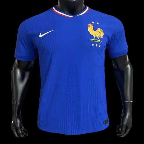 France Maillot Domicile 2425 – Version Player Officiel Acheter France Maillot Domicile 2425 – Version Player - Maillot pas cher