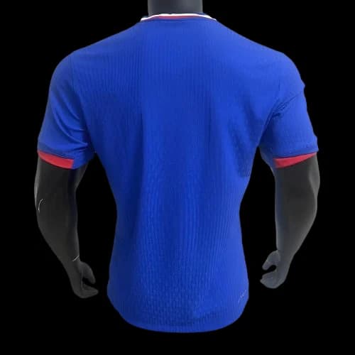 Vue arrière France Maillot Domicile 2425 – Version Player