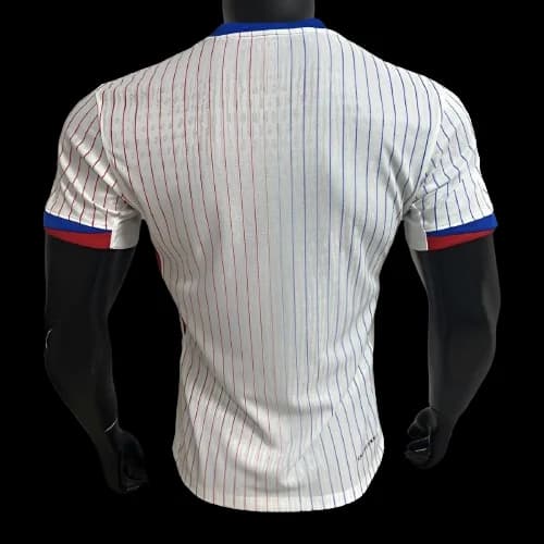 Vue arrière France Maillot Extérieur 2425 – Version Player