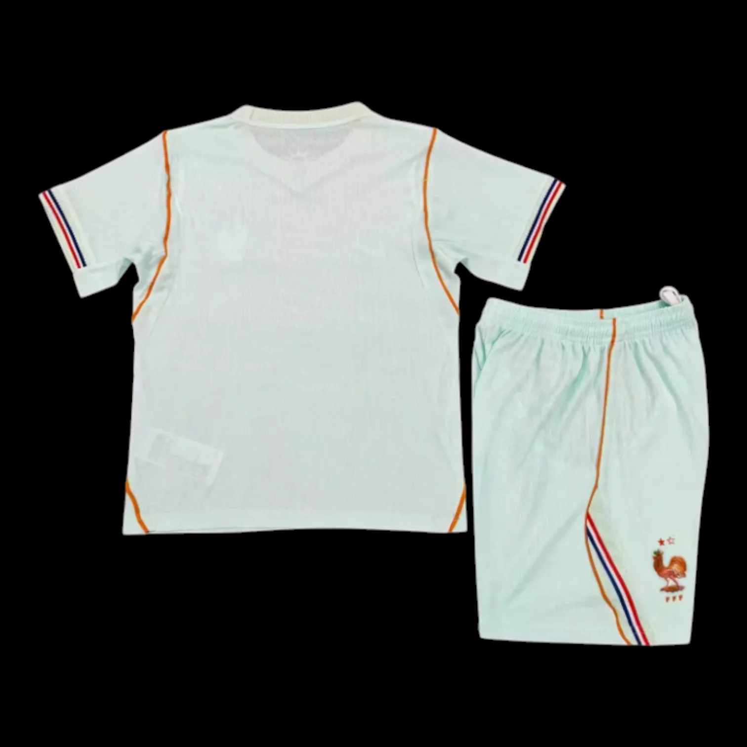 Vue arrière France Maillot Extérieur 2627 – Enfant