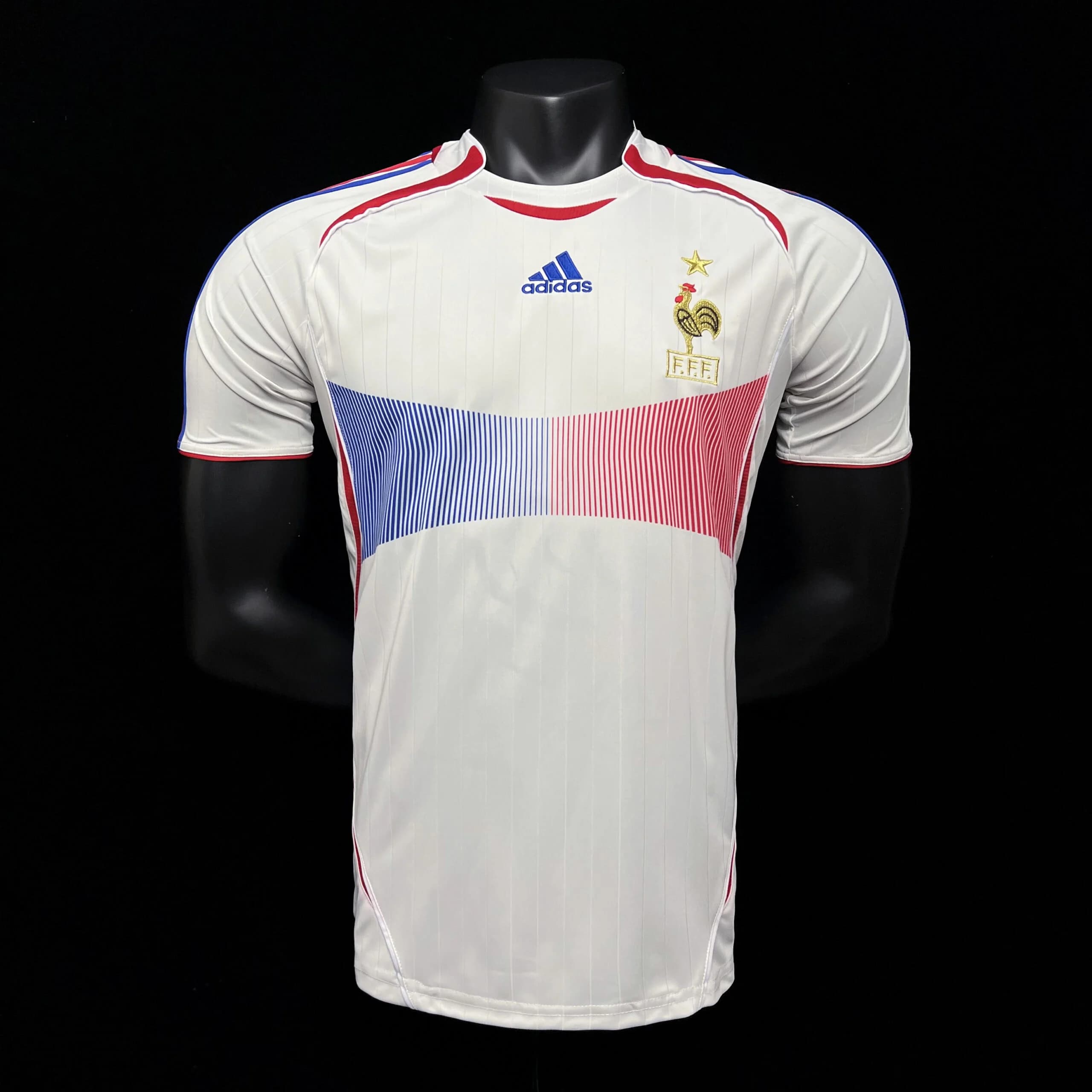 France Maillot Extérieur Rétro 2006 - Vue 1