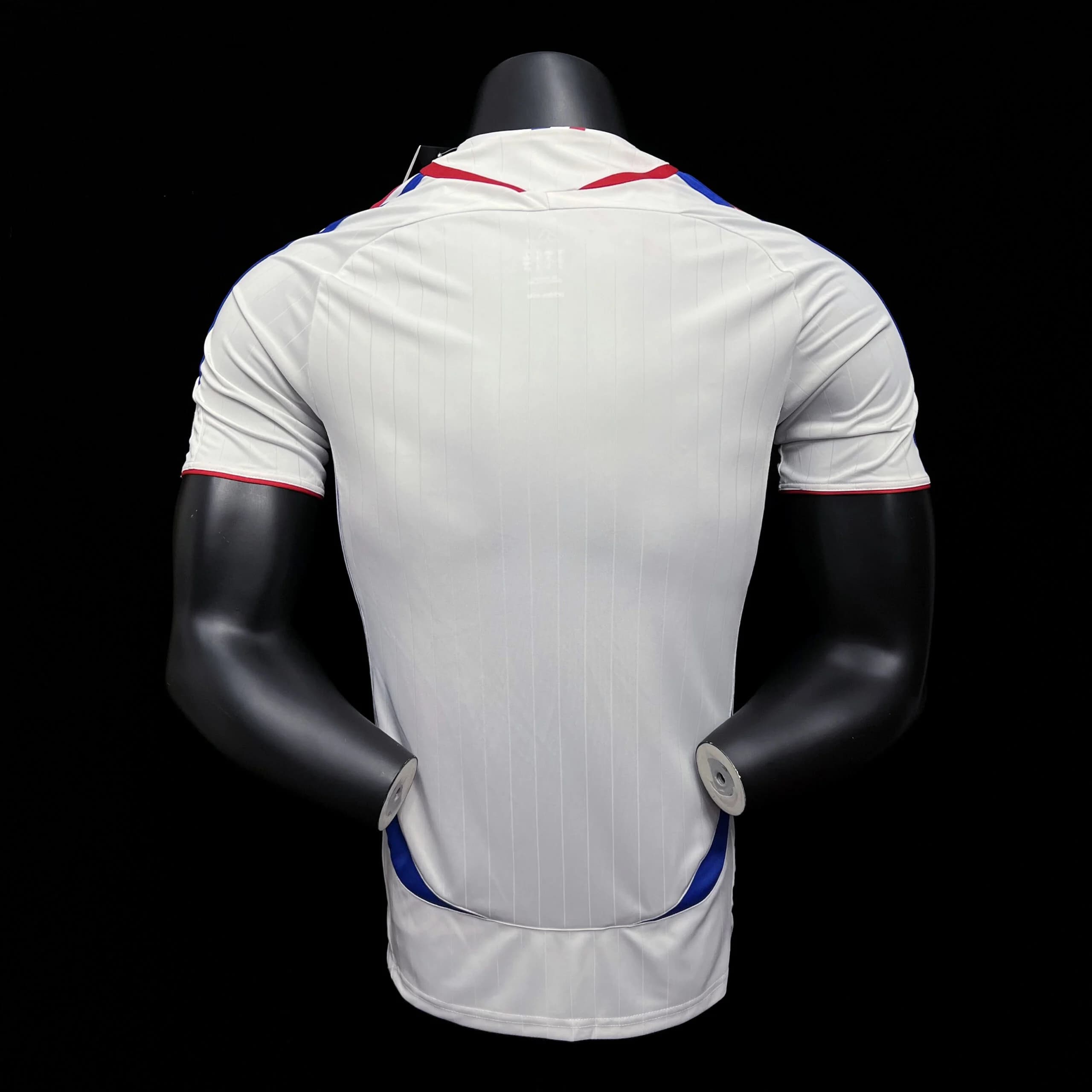 Vue arrière France Maillot Extérieur Rétro 2006