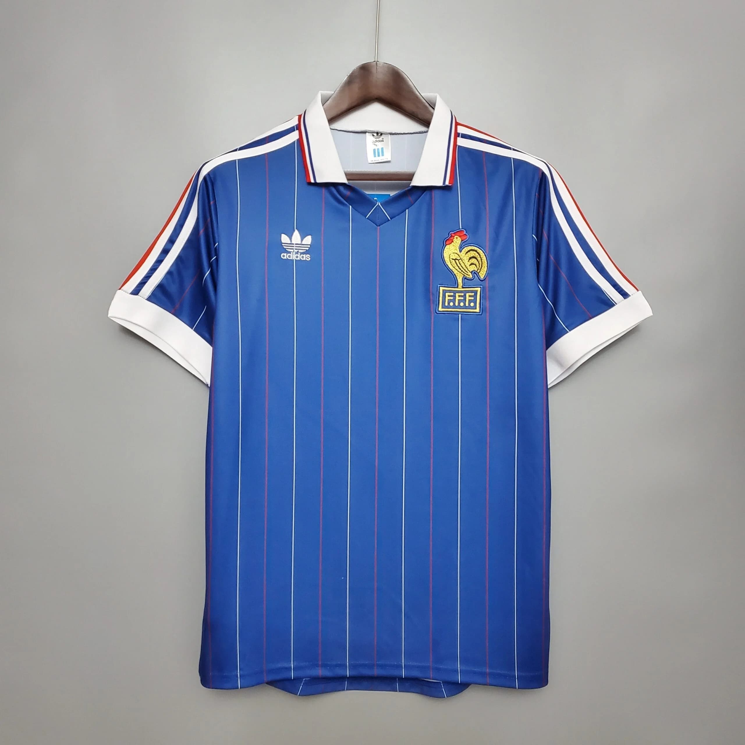 France Maillot Rétro 1982 - Vue 1