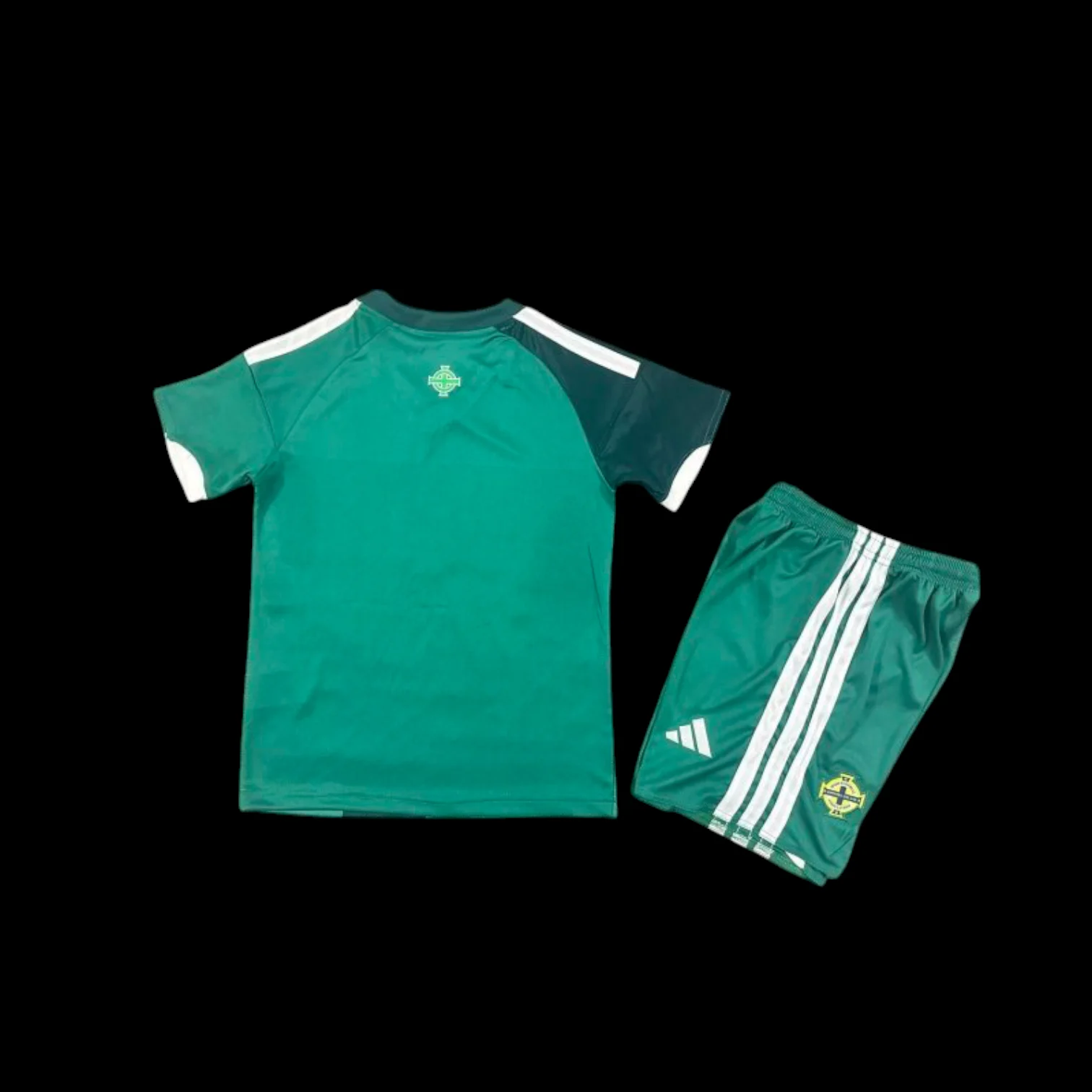 Vue arrière Irlande du Nord Maillot Domicile 2627 – Enfant