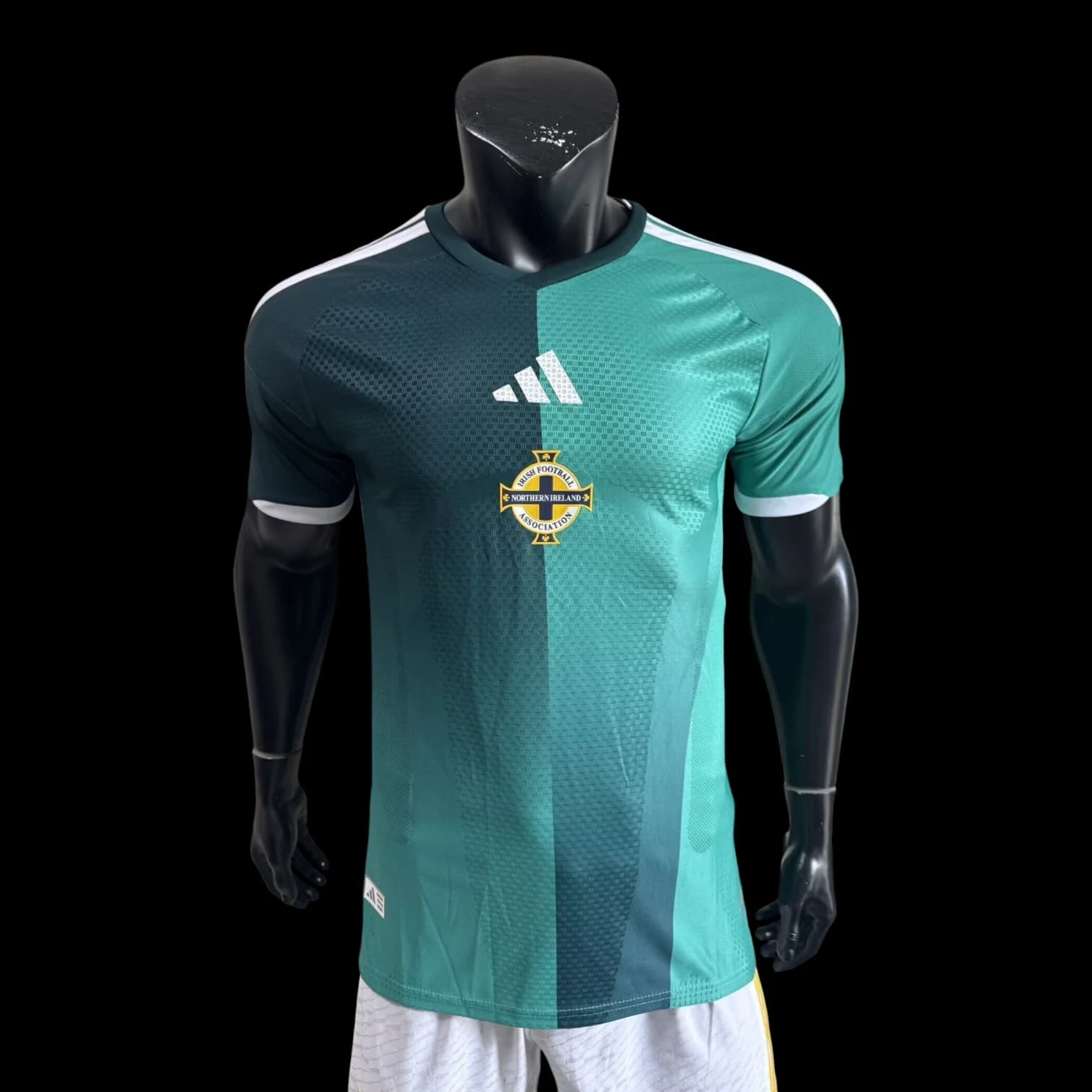 Irlande du Nord Maillot Domicile 2627 – Version Player - Vue 1
